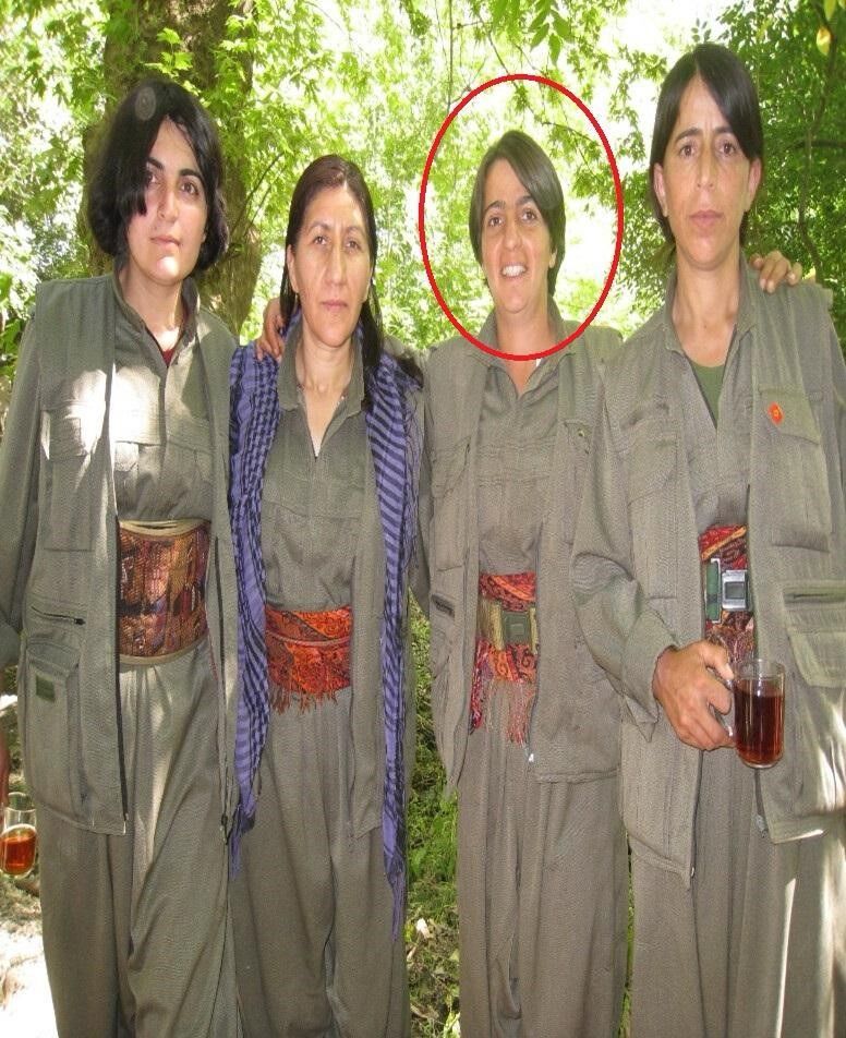 Mi̇t’ten Nokta Operasyonu Pkk’nın Sözde Kadın Genel Sorumlusu Etkisiz Hale Getirildi