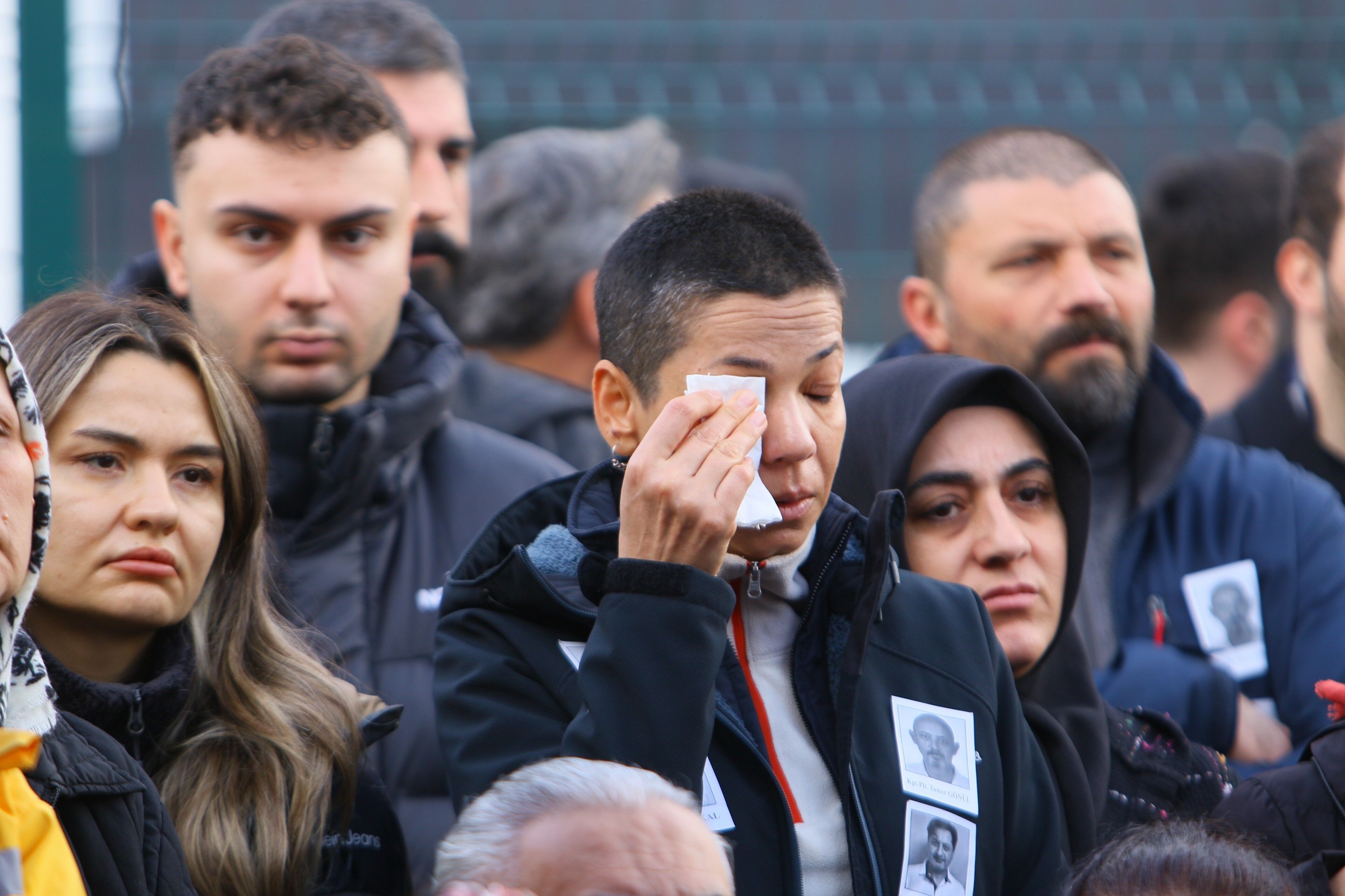 Muğla’daki Helikopter Kazası Şehitleri İçin Acı Veda (1)