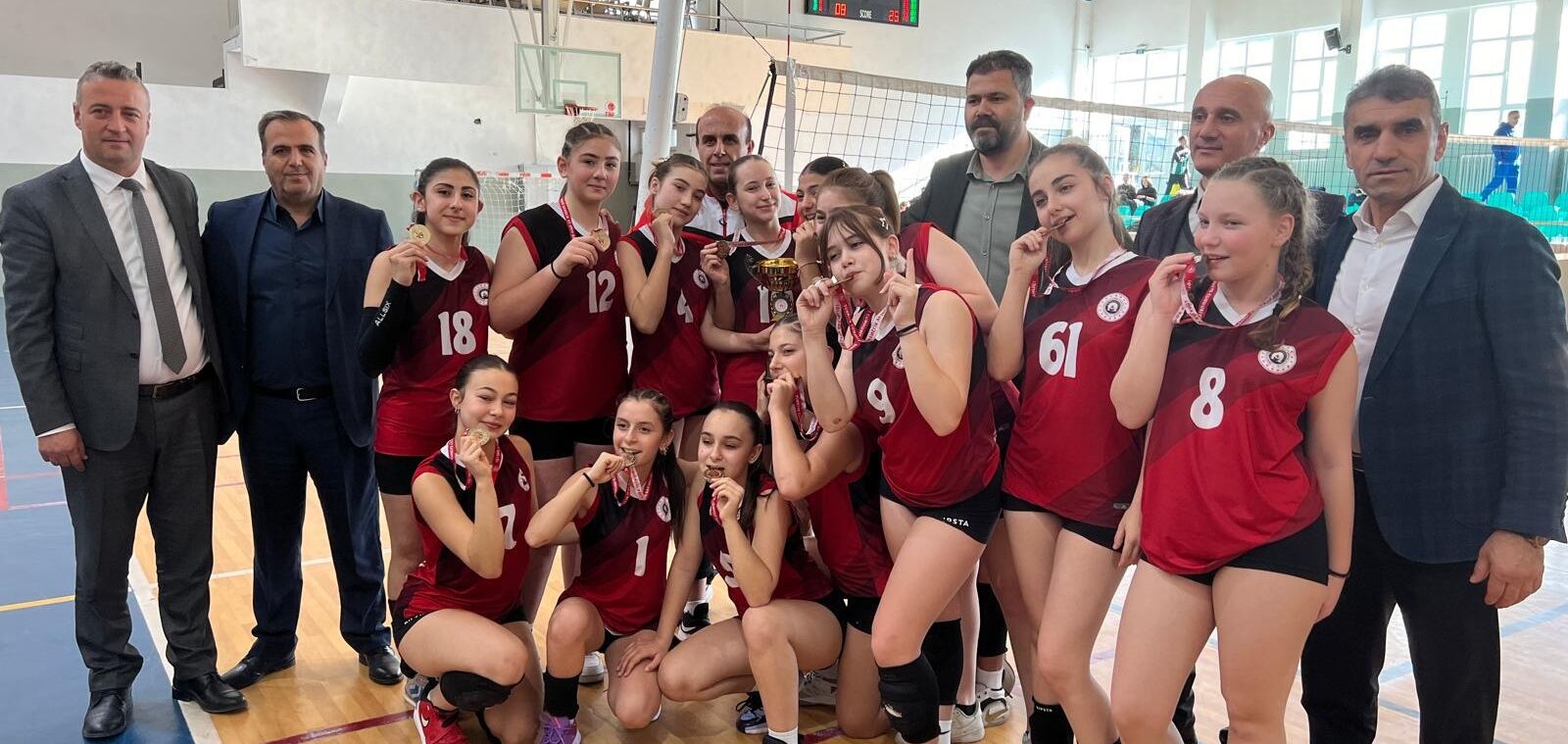 Okul Sporları Voleybol (4)