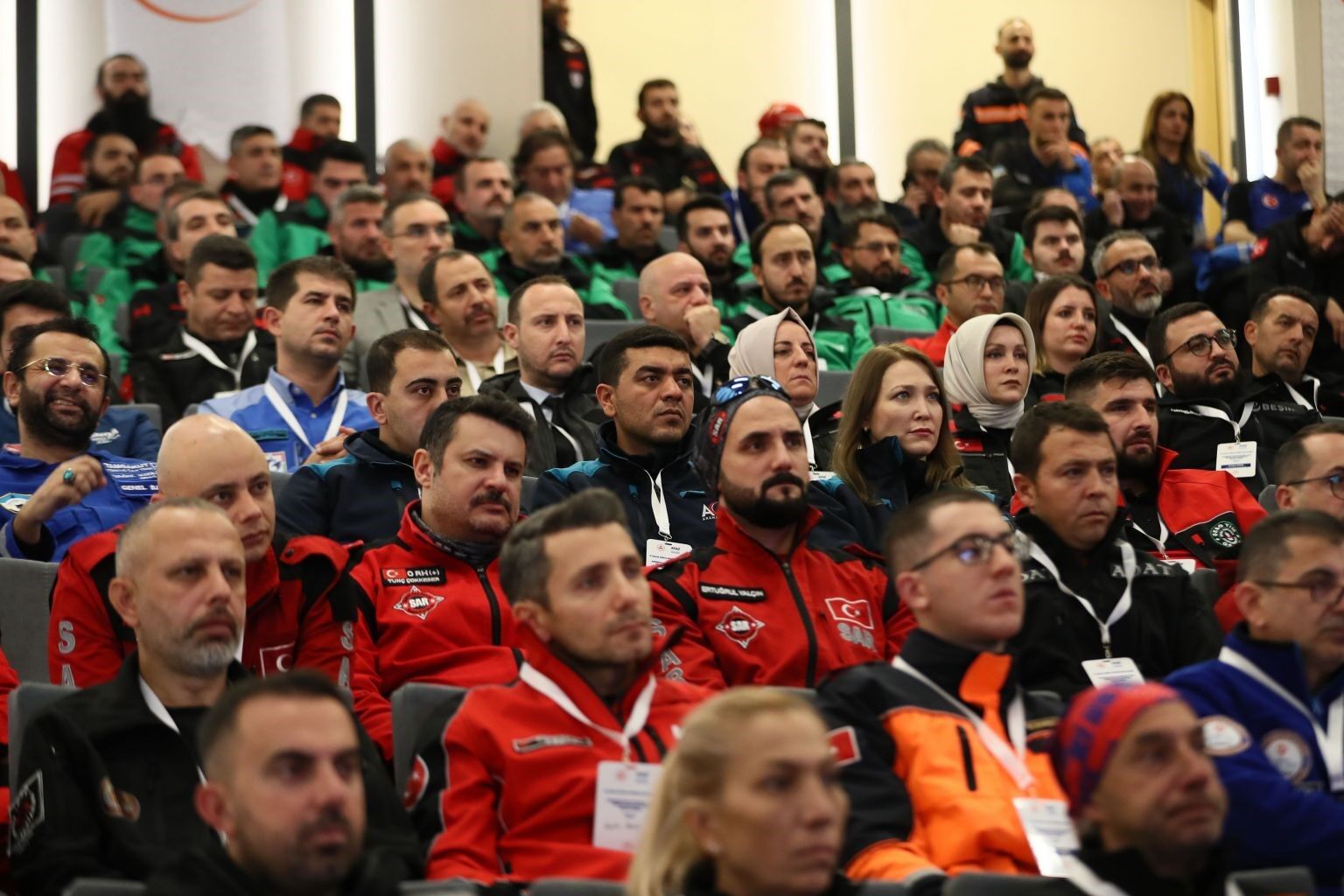 Omü Arama Kurtarma Ekibi Afad Akreditasyonu Aldı! (1)