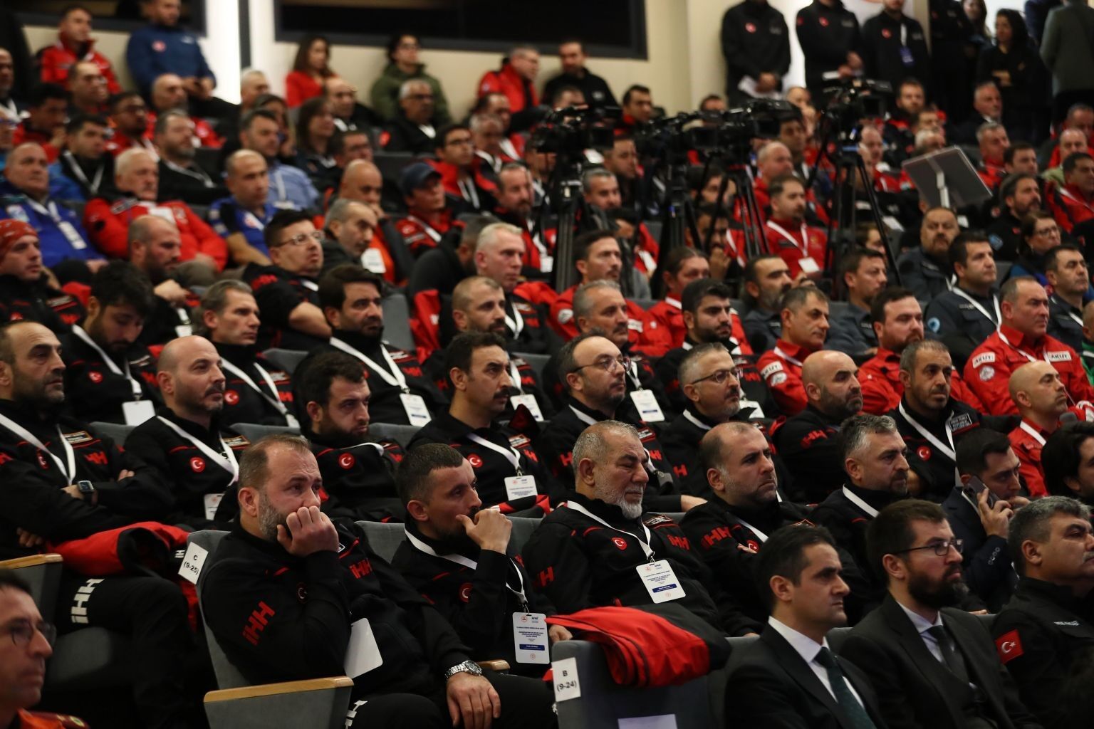 Omü Arama Kurtarma Ekibi Afad Akreditasyonu Aldı! (2)