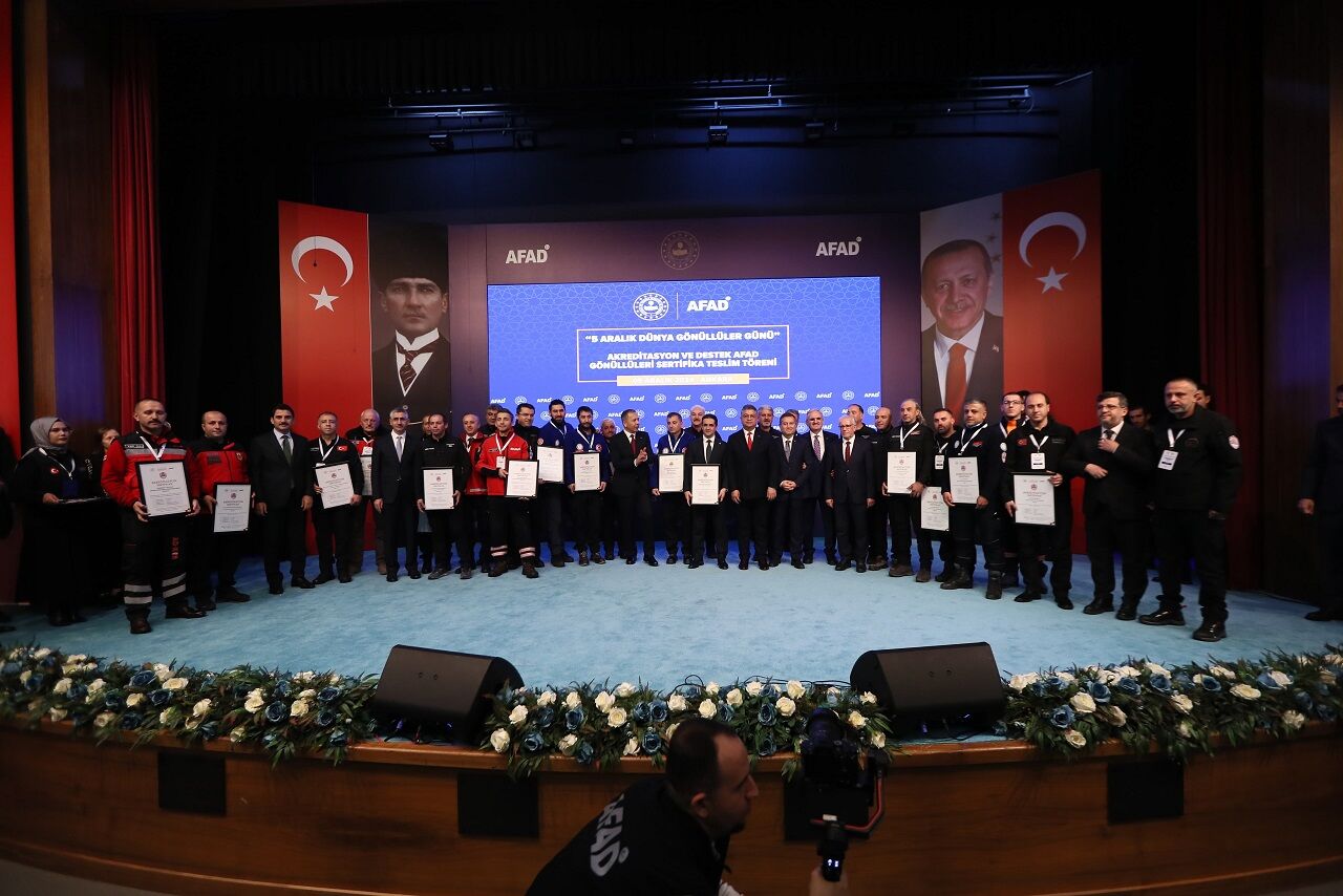 Omü Arama Kurtarma Ekibi Afad Akreditasyonu Aldı! (4)