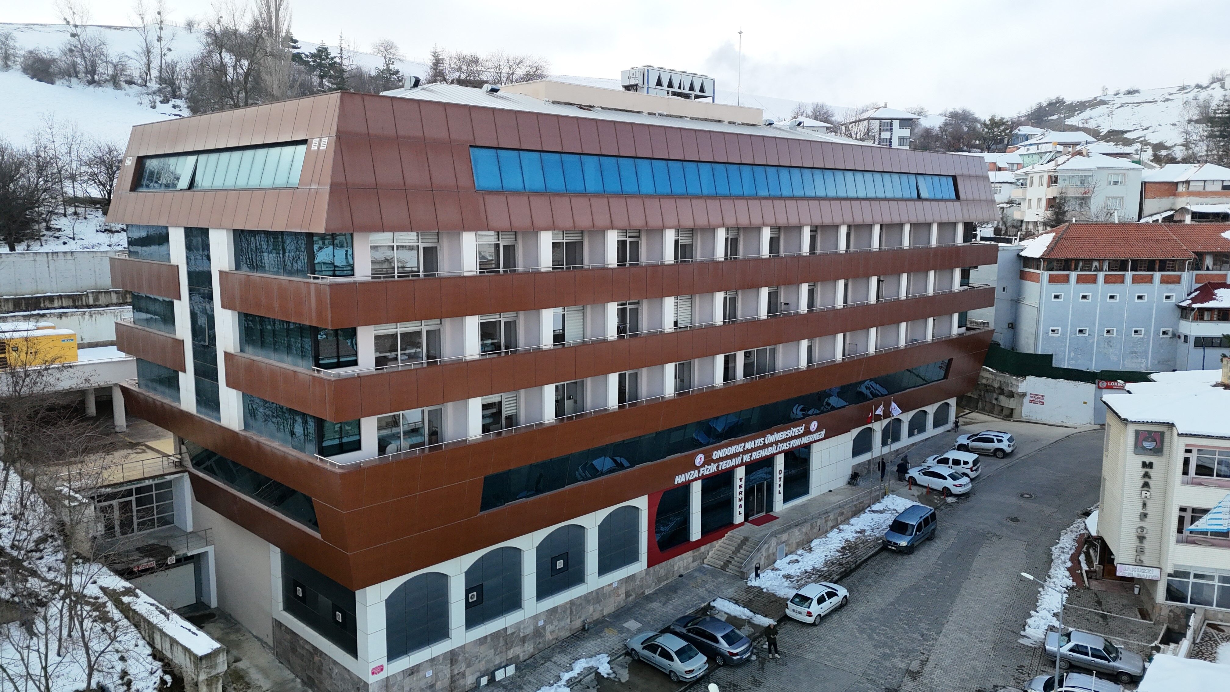 Omü Havza Fizik Tedavi Merkezi Şifa Dağıtıyor! (2)