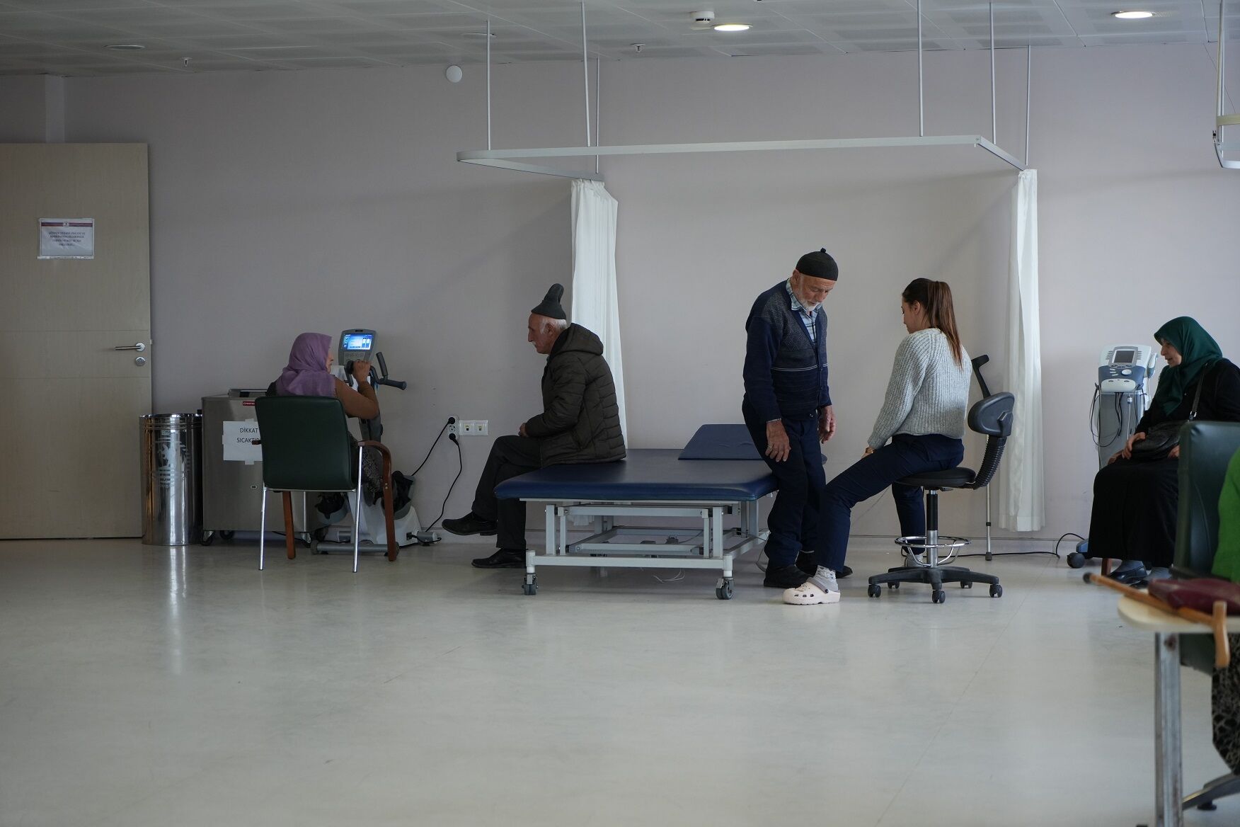 Omü Havza Fizik Tedavi Merkezi Şifa Dağıtıyor!