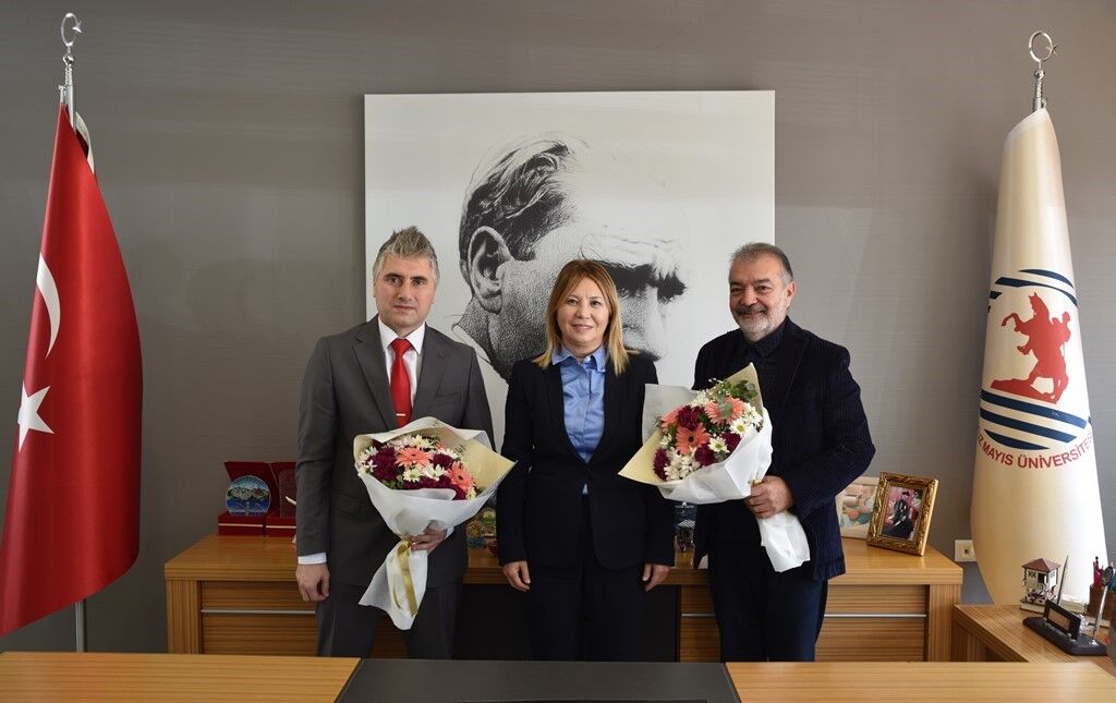 Omü Mimarlık Fakültesi’nde Dekanlık Değişimi Prof. Dr. Mehmet Çetin Görevi Devraldı (3)