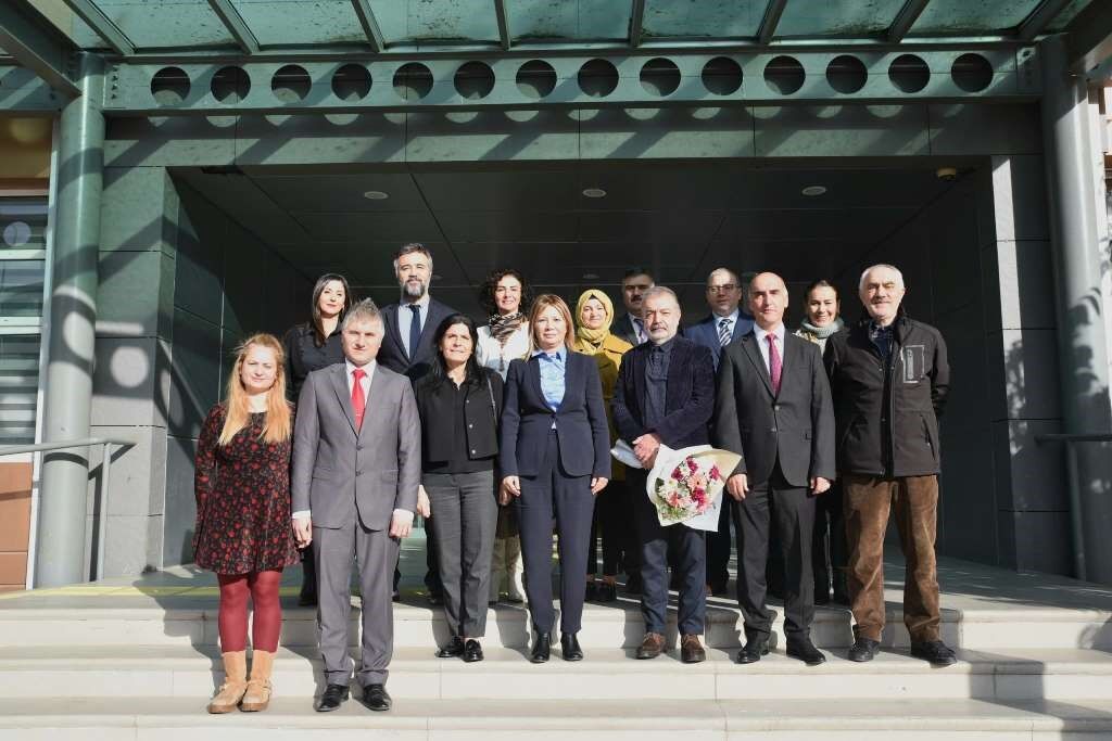 Omü Mimarlık Fakültesi’nde Dekanlık Değişimi Prof. Dr. Mehmet Çetin Görevi Devraldı