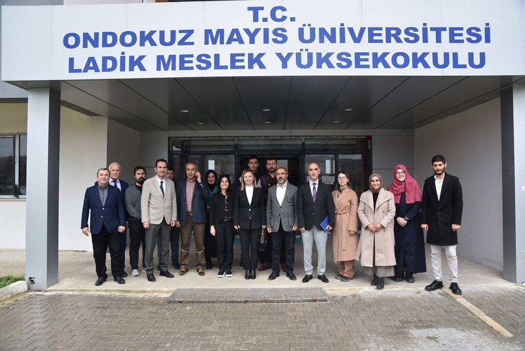 Omü Rektörü Prof. Dr. Fatma Aydın, Bölgesel Kalkınmaya Katkı İçin Meslek Yüksekokullarını Ziyaret Etti (3)