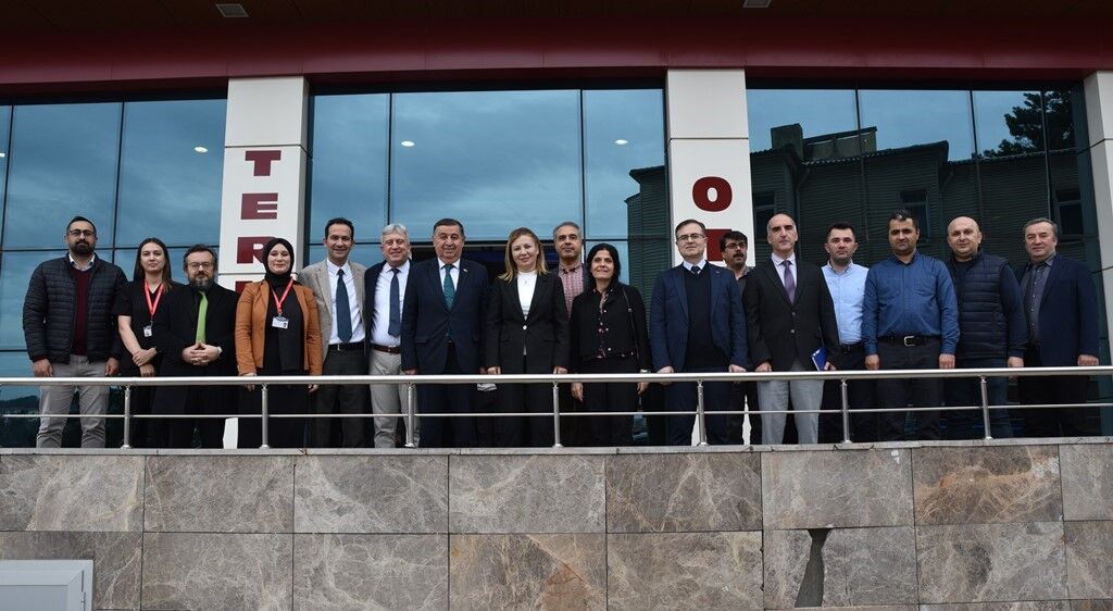 Omü Rektörü Prof. Dr. Fatma Aydın, Bölgesel Kalkınmaya Katkı İçin Meslek Yüksekokullarını Ziyaret Etti (4)