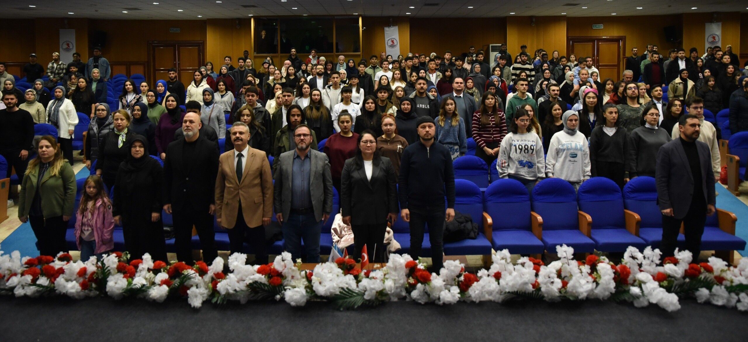 Omü’de Kazakistan Bağımsızlık Günü Coşkuyla Kutlandı (2)