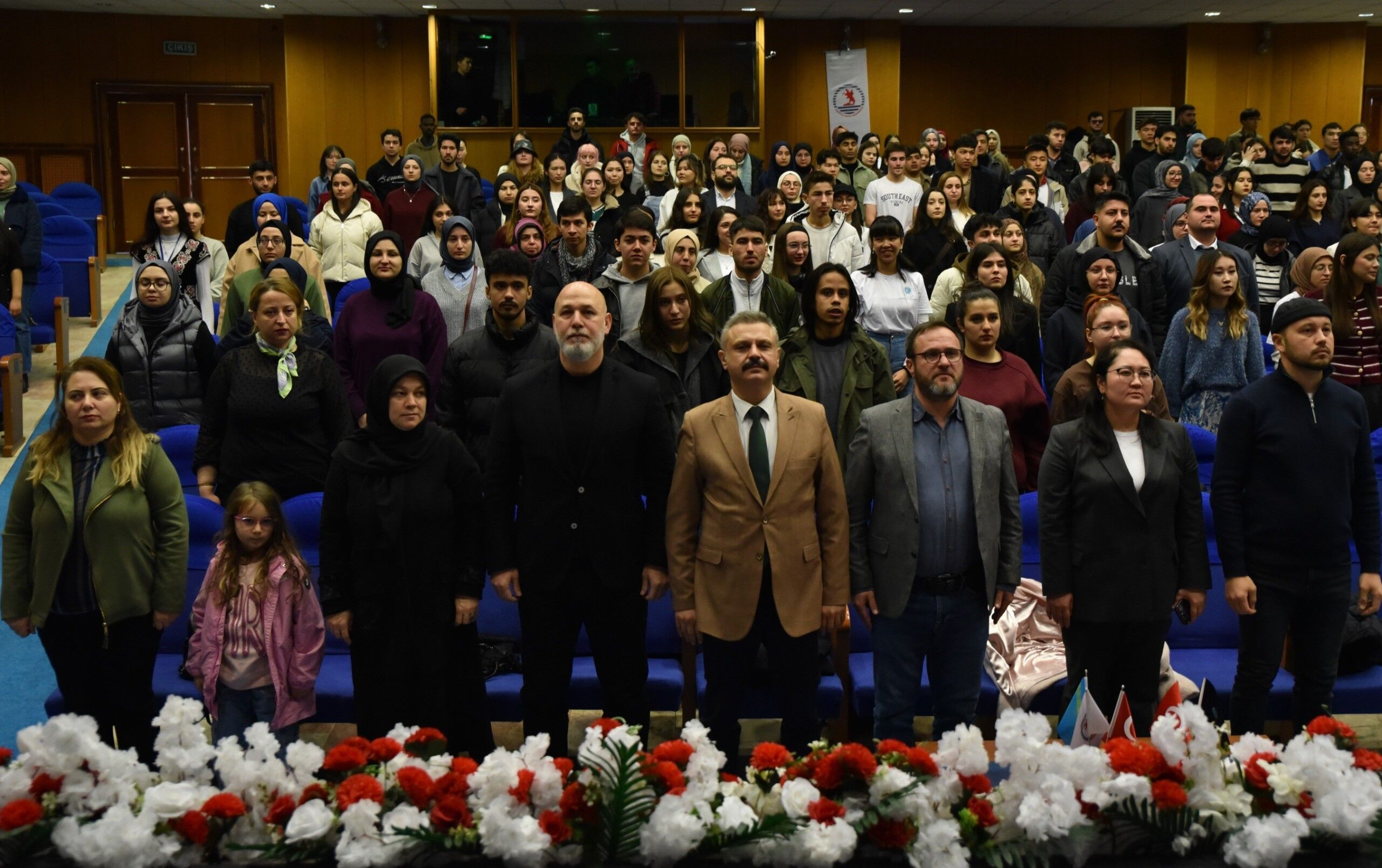 Omü’de Kazakistan Bağımsızlık Günü Coşkuyla Kutlandı (3)