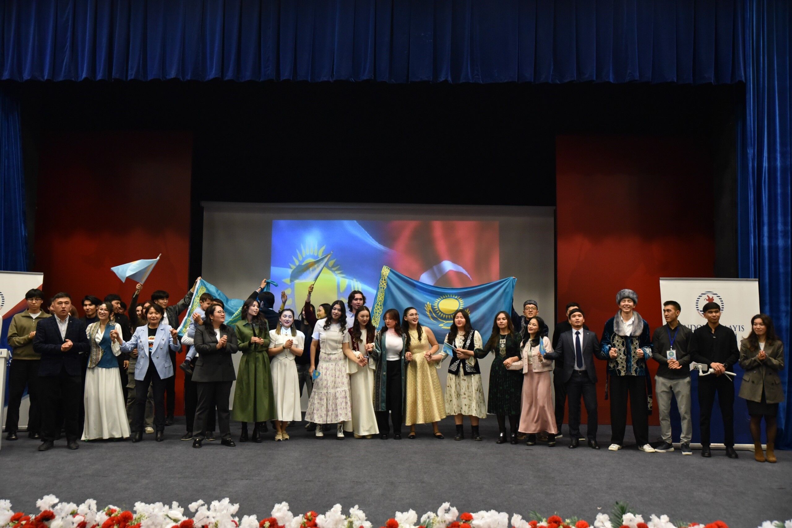 Omü’de Kazakistan Bağımsızlık Günü Coşkuyla Kutlandı (4)