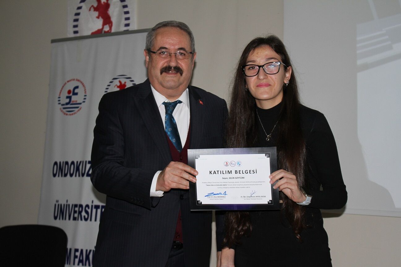 Omü'de Yapay Zeka Ve Gelecekte Eğitim Konulu Dijital Sergi Açıldı (1)