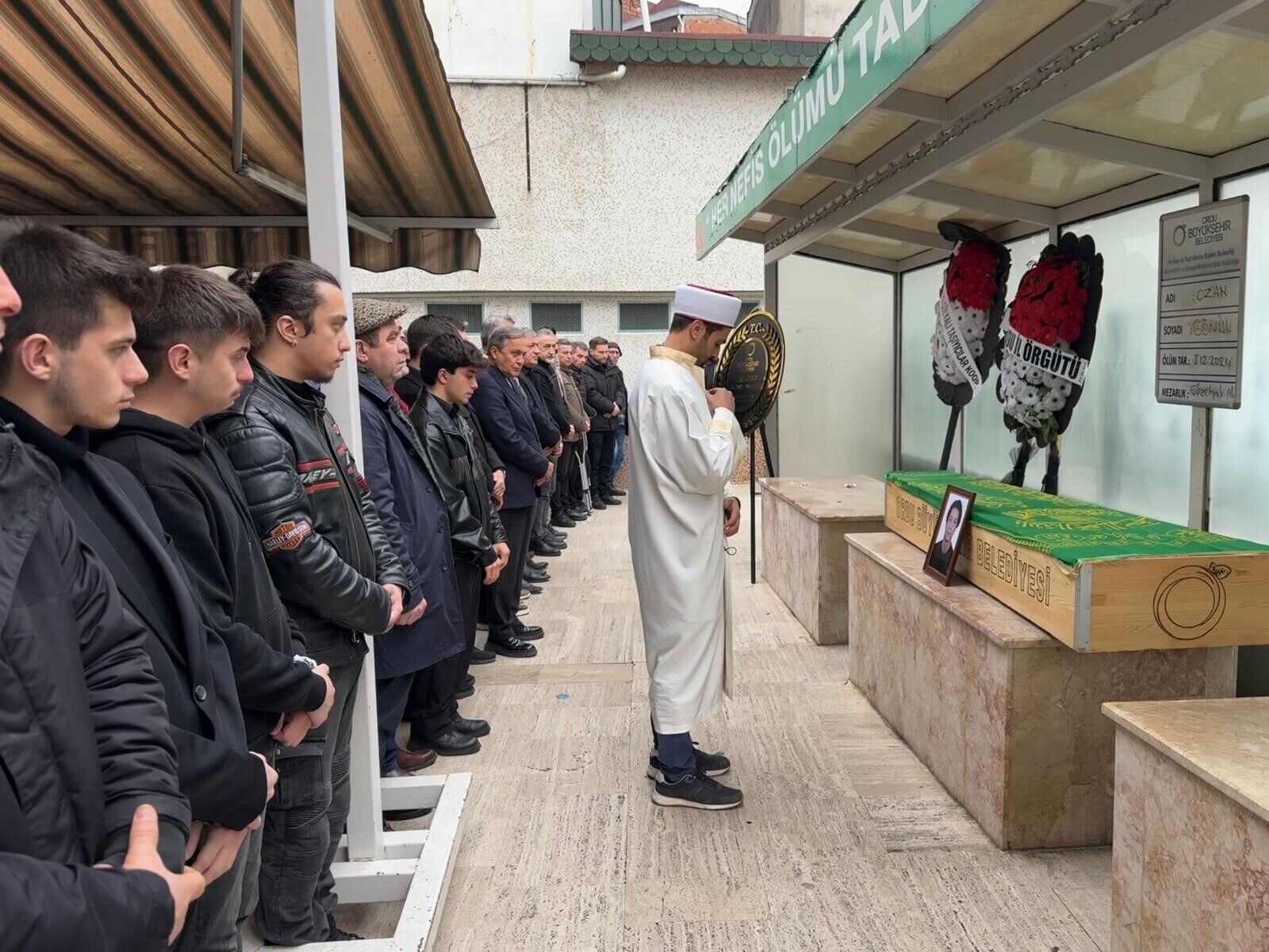 Ordu’da Trafik Faciası 22 Yaşındaki Genç Hayatını Kaybetti (2)