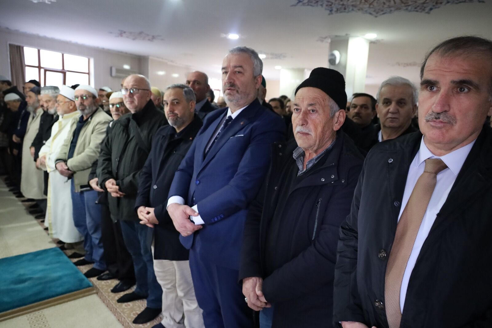 Raife Bıyık Özdemir Dualarla Uğurlandı (10)