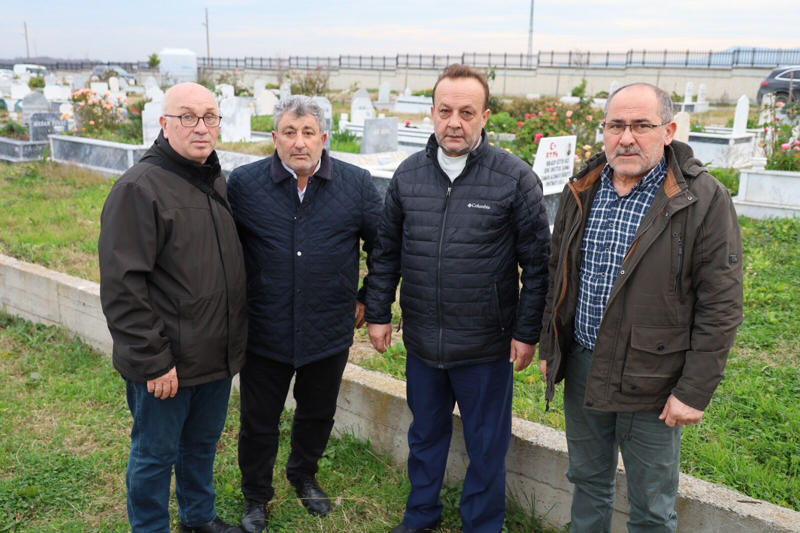 Raife Bıyık Özdemir Dualarla Uğurlandı (2)