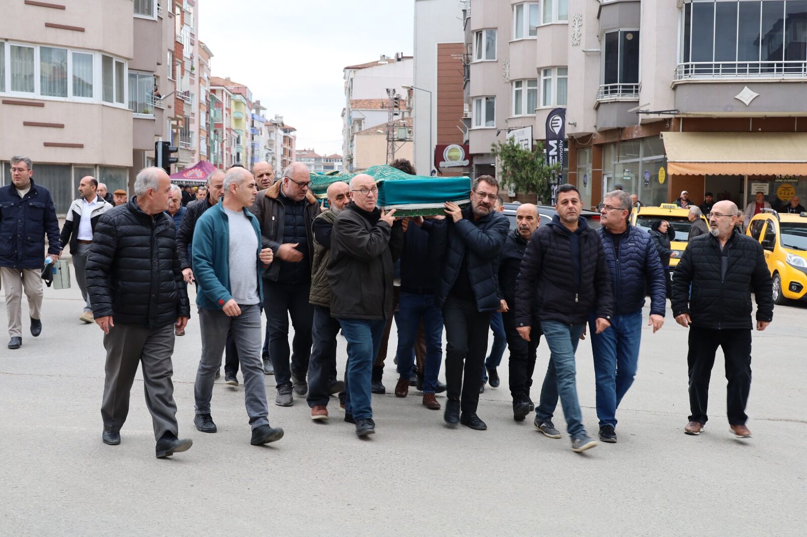 Raife Bıyık Özdemir Dualarla Uğurlandı (26)