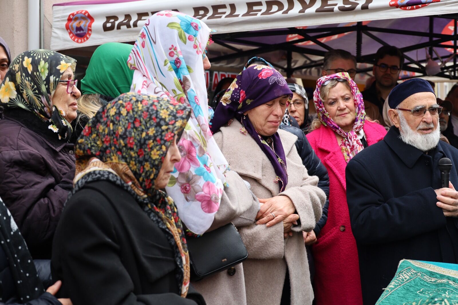 Raife Bıyık Özdemir Dualarla Uğurlandı (28)