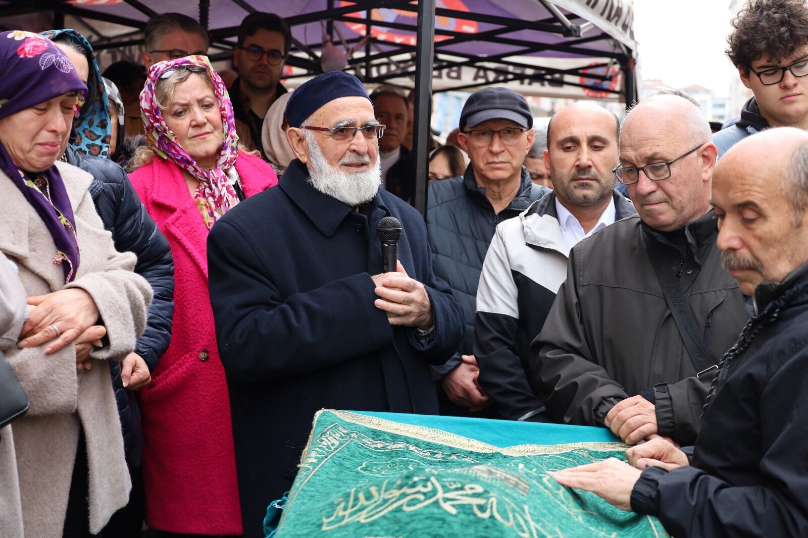 Raife Bıyık Özdemir Dualarla Uğurlandı (29)