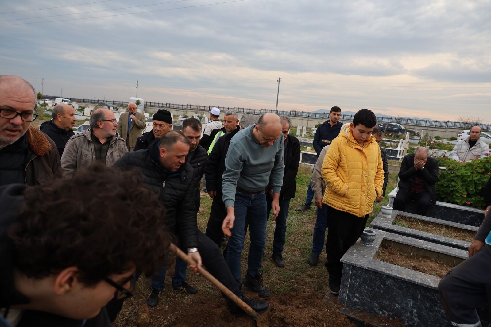 Raife Bıyık Özdemir Dualarla Uğurlandı (3)