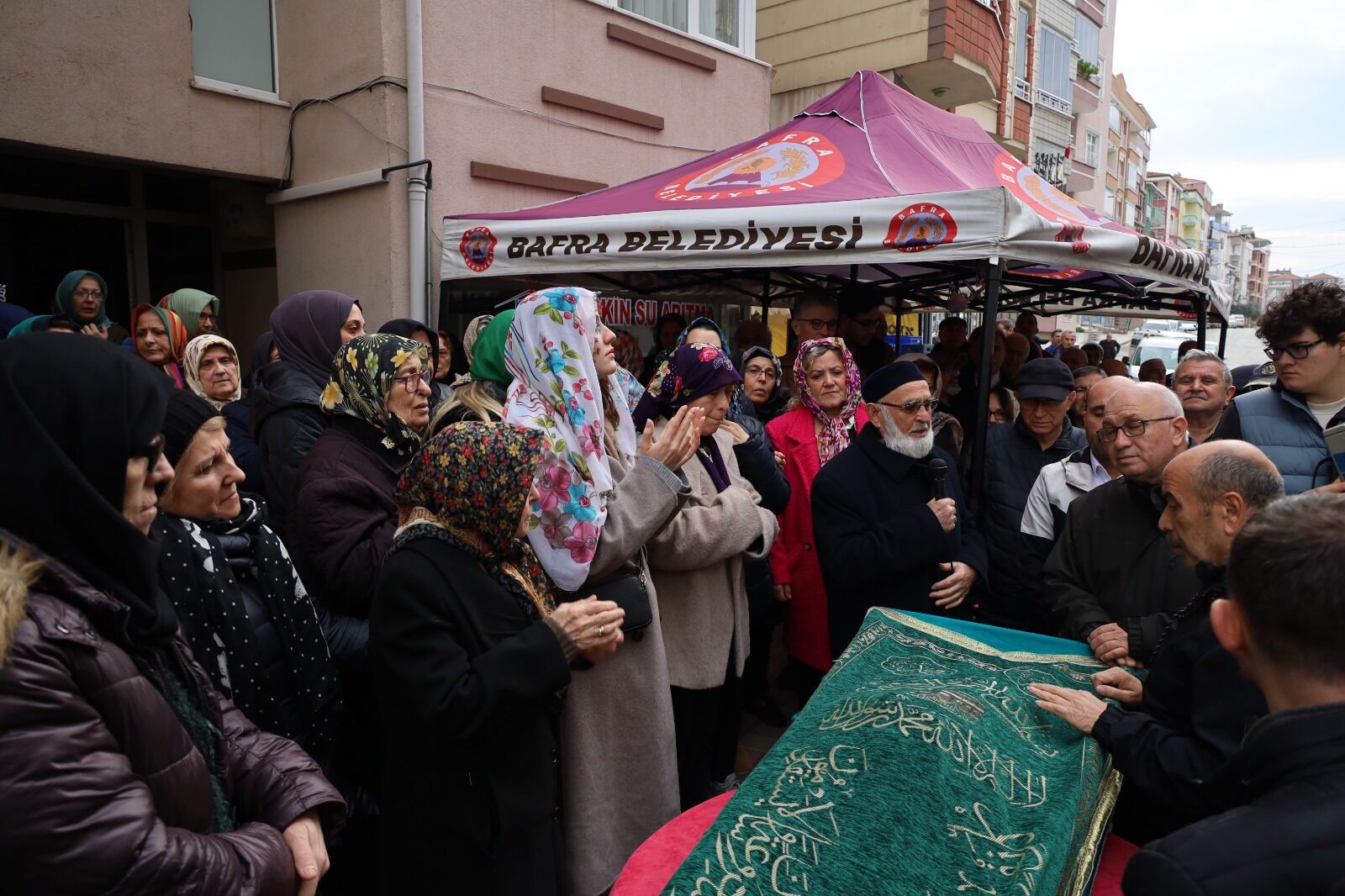 Raife Bıyık Özdemir Dualarla Uğurlandı (31)