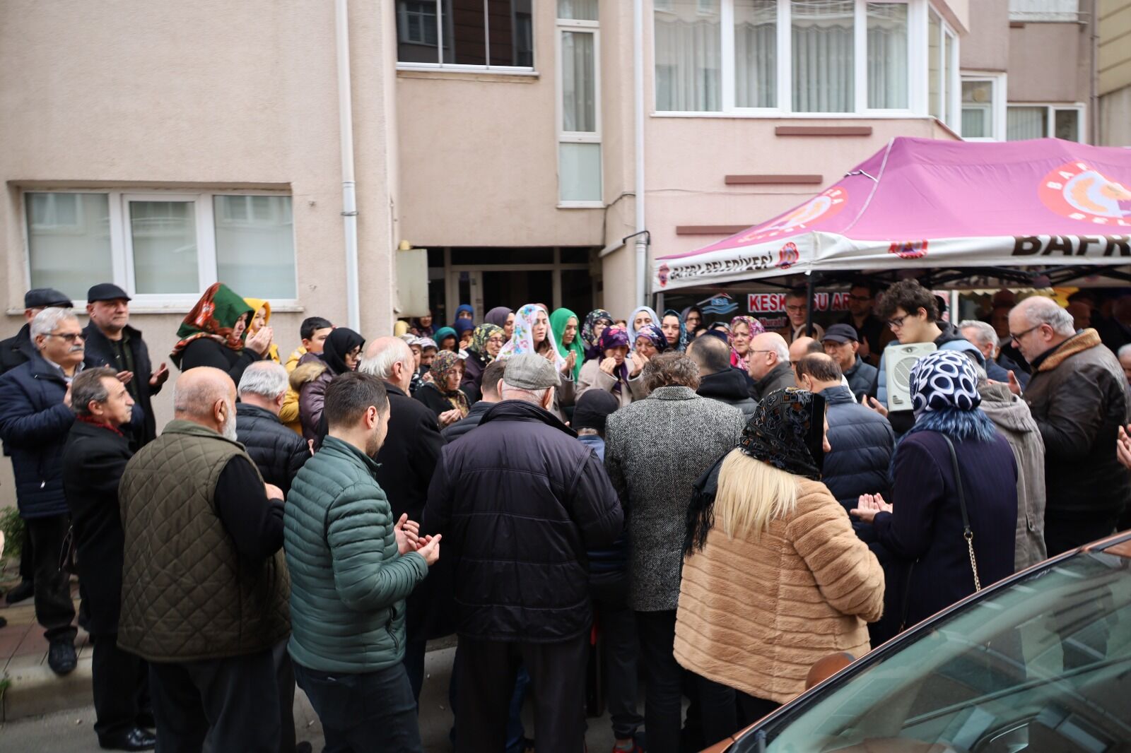 Raife Bıyık Özdemir Dualarla Uğurlandı (33)
