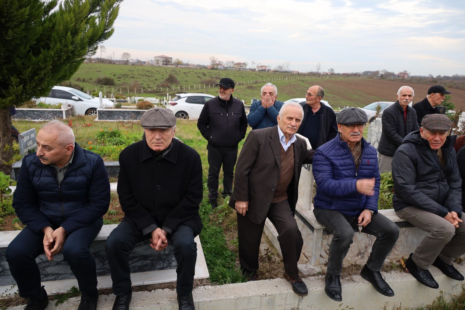 Raife Bıyık Özdemir Dualarla Uğurlandı (4)