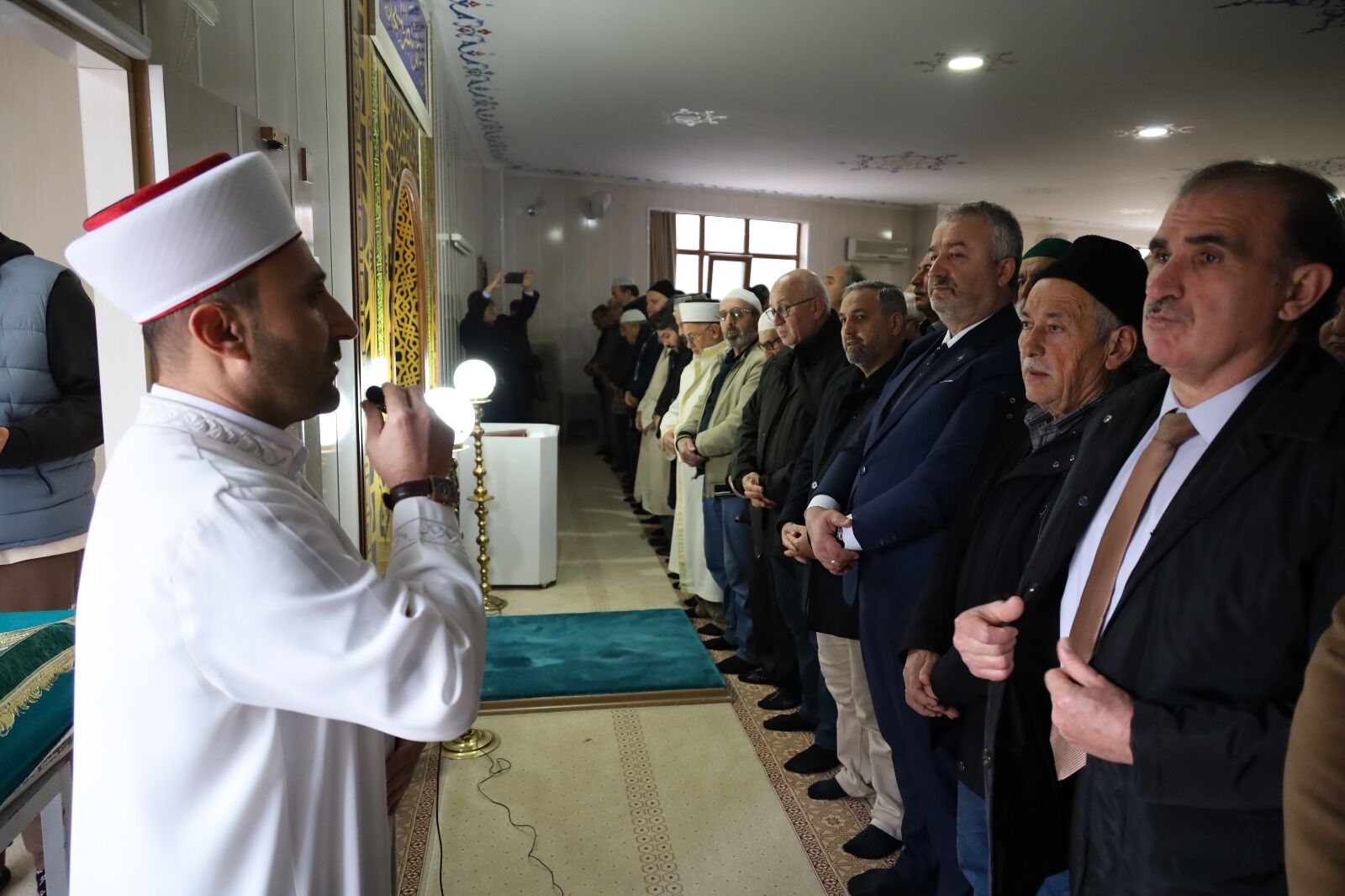 Raife Bıyık Özdemir Dualarla Uğurlandı (9)