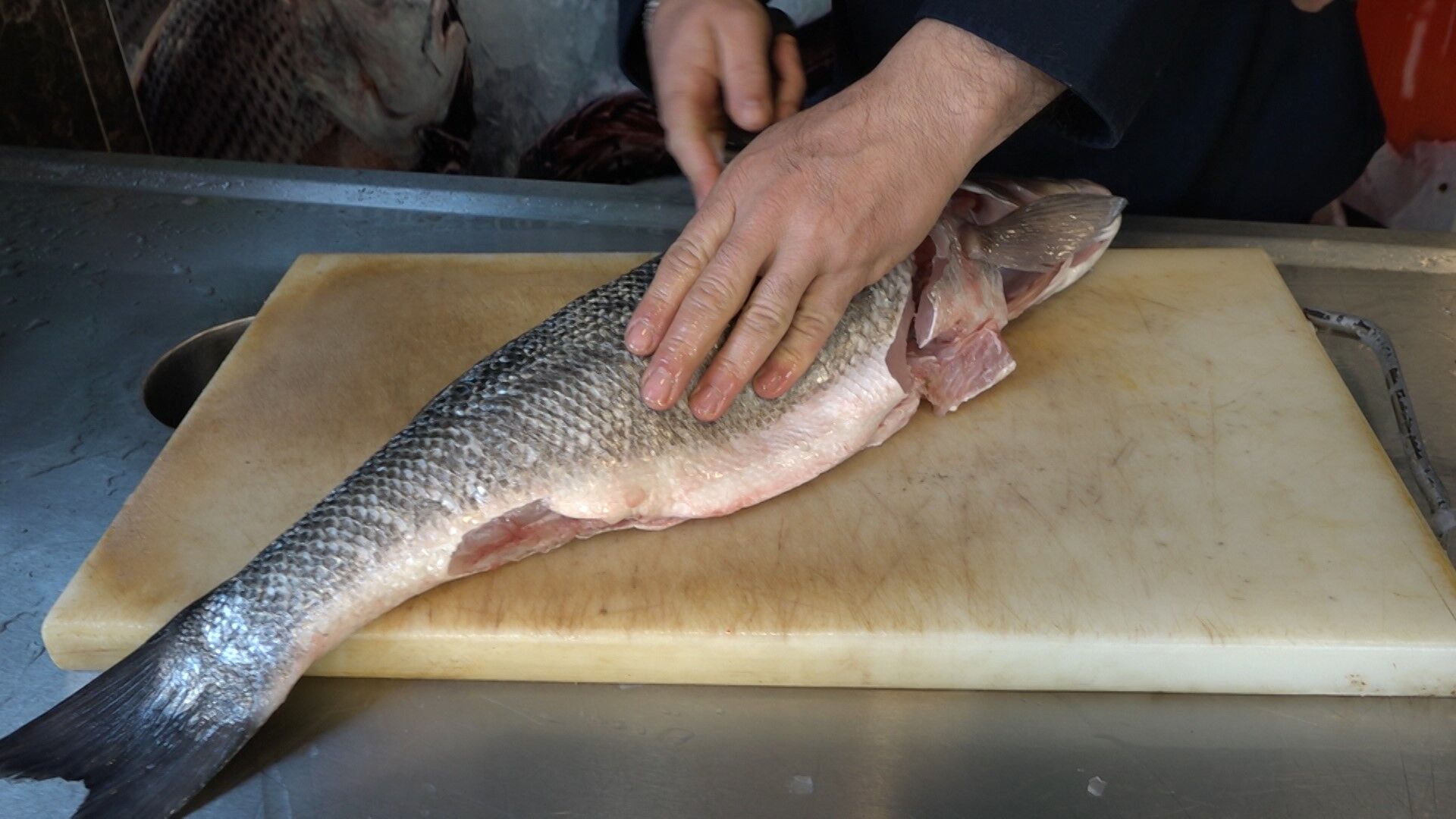 Rizeli Balıkçılardan Çığır Açan Lezzet Levrek Çökertme Kebabı!