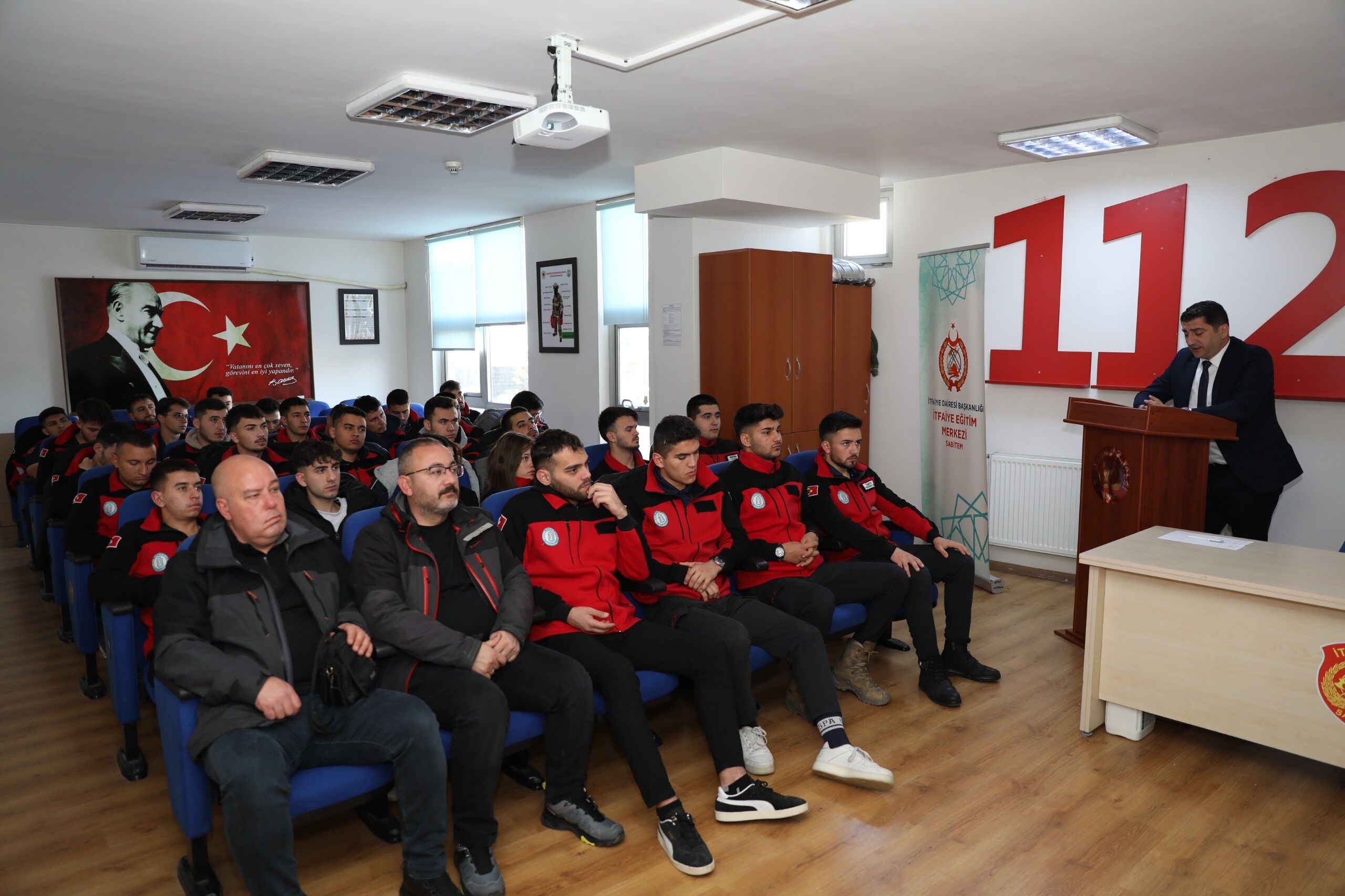 Sabi̇tem, Türkiye’nin Gelecek İtfaiyecilerini Samsun’da Yetiştiriyor! (1)