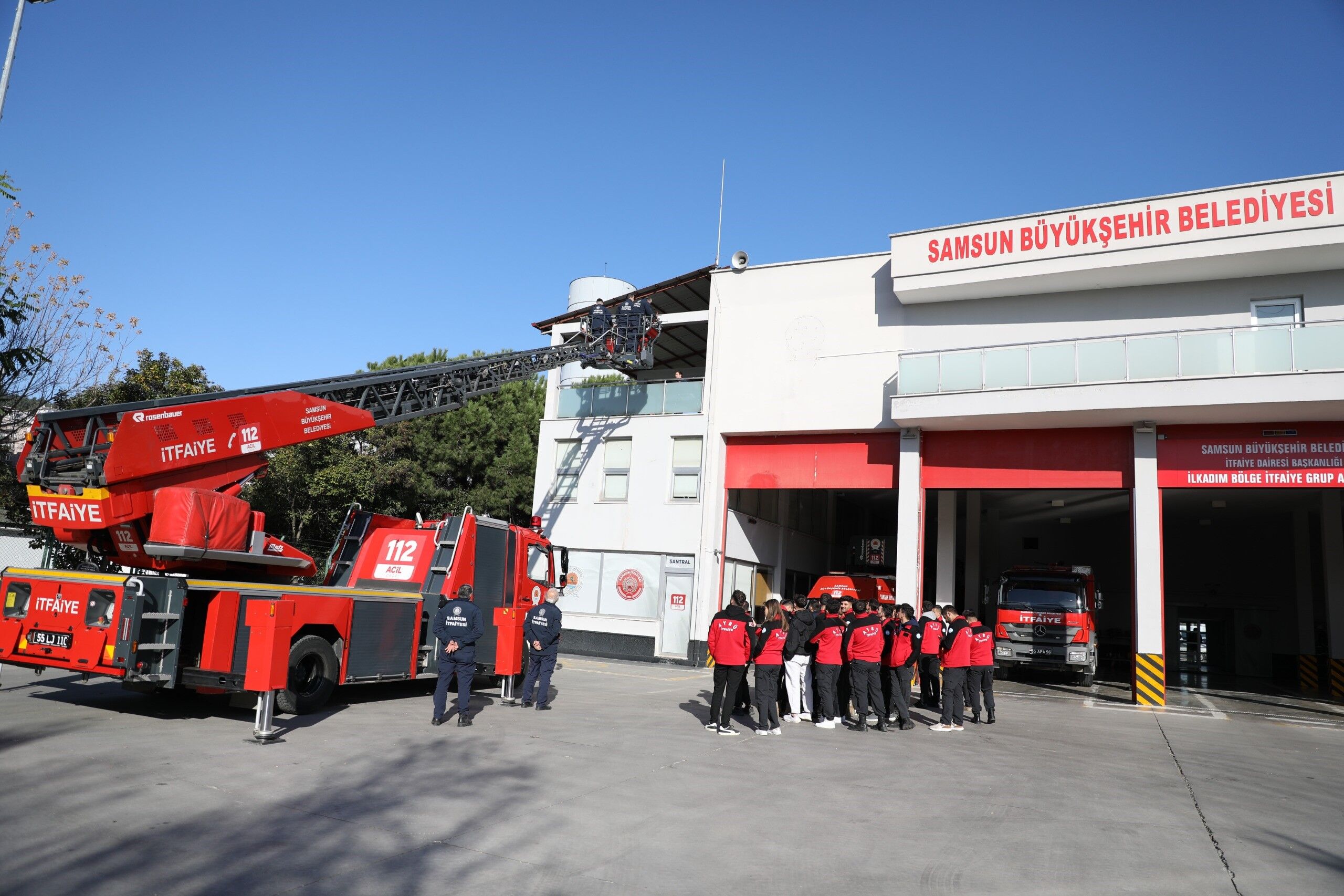 Sabi̇tem, Türkiye’nin Gelecek İtfaiyecilerini Samsun’da Yetiştiriyor! (4)