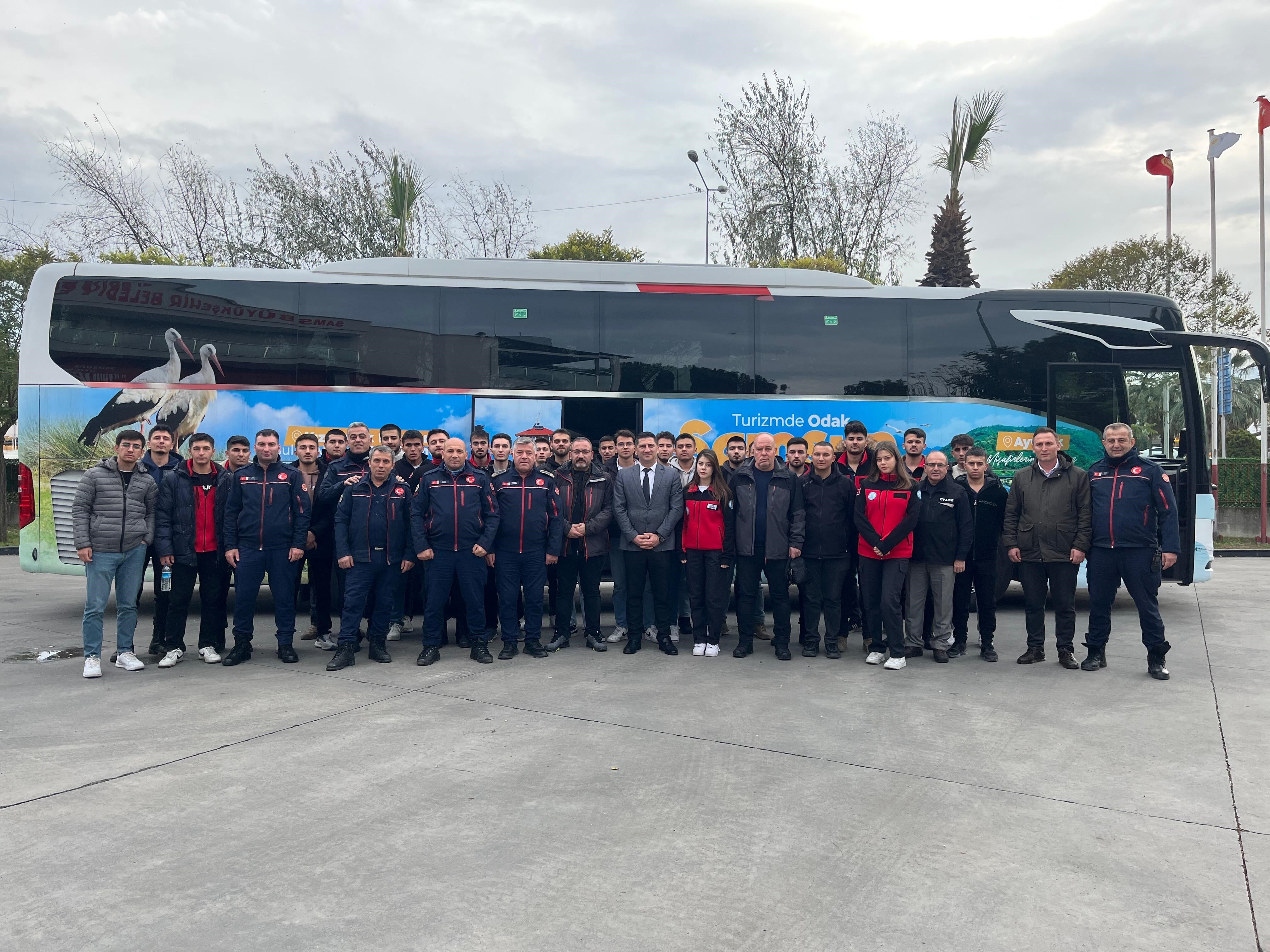 Sabi̇tem, Türkiye’nin Gelecek İtfaiyecilerini Samsun’da Yetiştiriyor! (6)