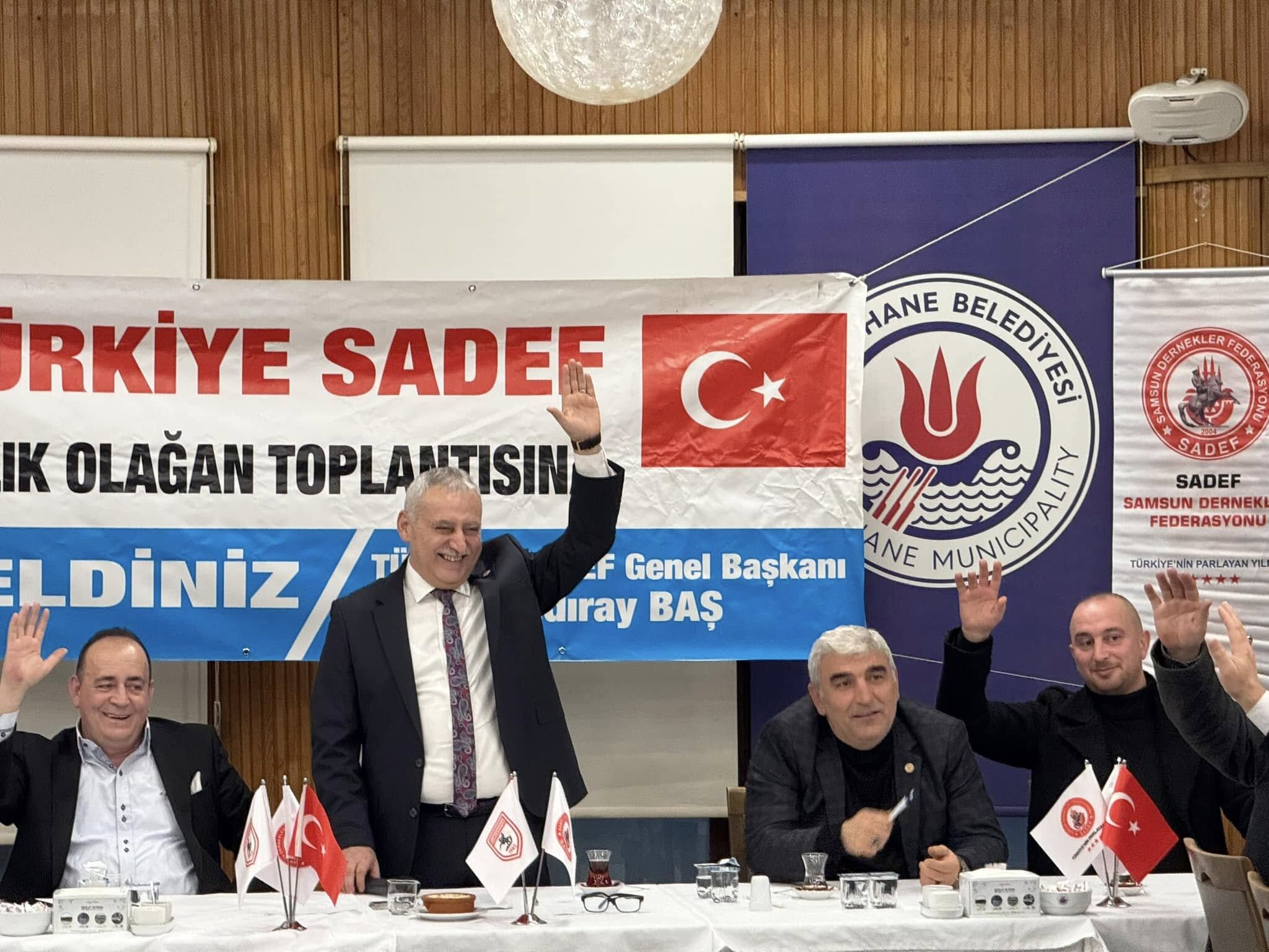 Sadef 8. Olağan Genel Kurul Sonrası İlk Yönetim Kurulu Toplantısını Gerçekleştirdi (3)