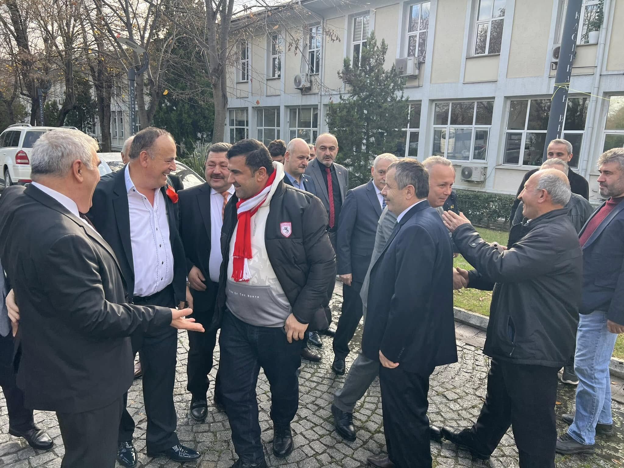 Sadef 8. Olağan Genel Kurulda Yıldıray Baş Güven Tazeledi (1)