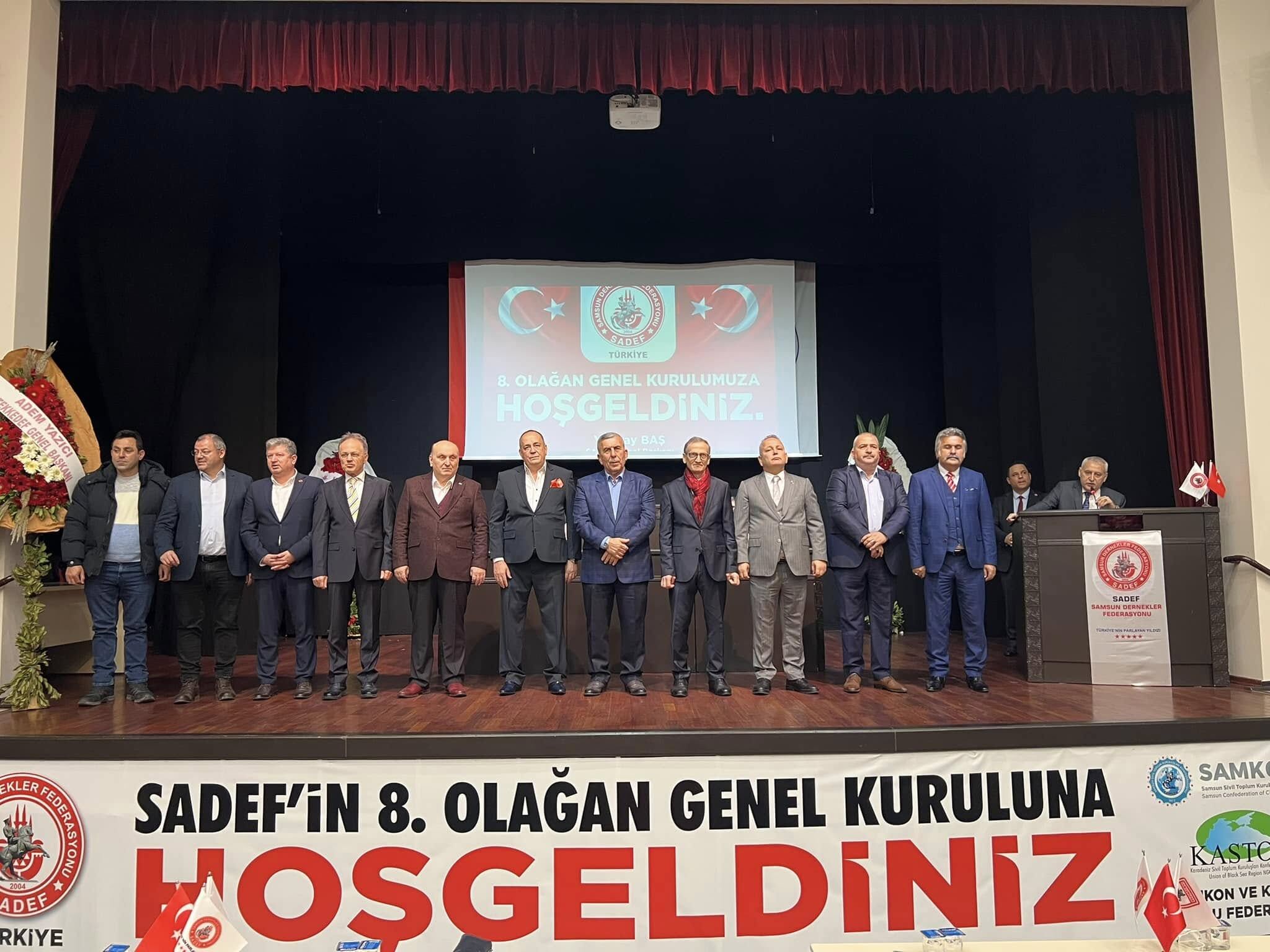 Sadef 8. Olağan Genel Kurulda Yıldıray Baş Güven Tazeledi (11)