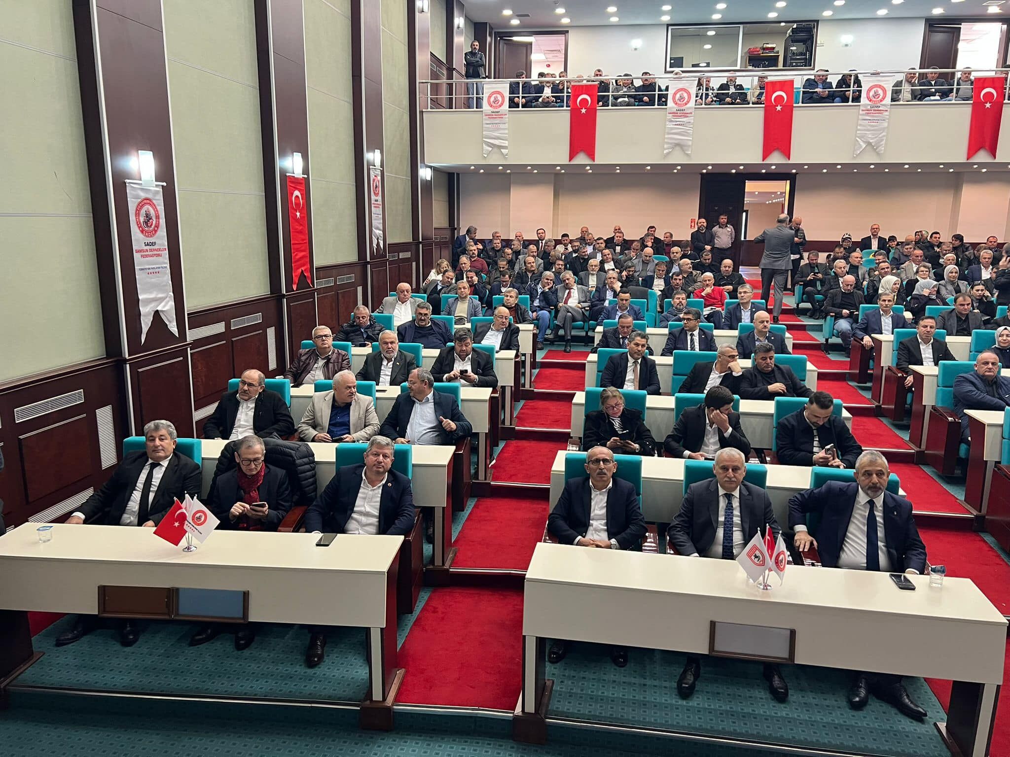 Sadef 8. Olağan Genel Kurulda Yıldıray Baş Güven Tazeledi (25)