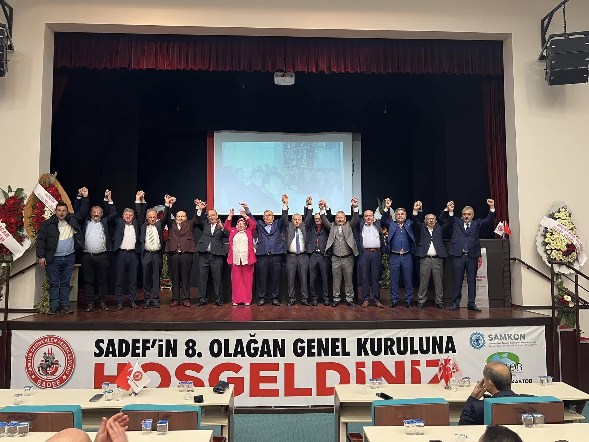 Sadef 8. Olağan Genel Kurulda Yıldıray Baş Güven Tazeledi (26)
