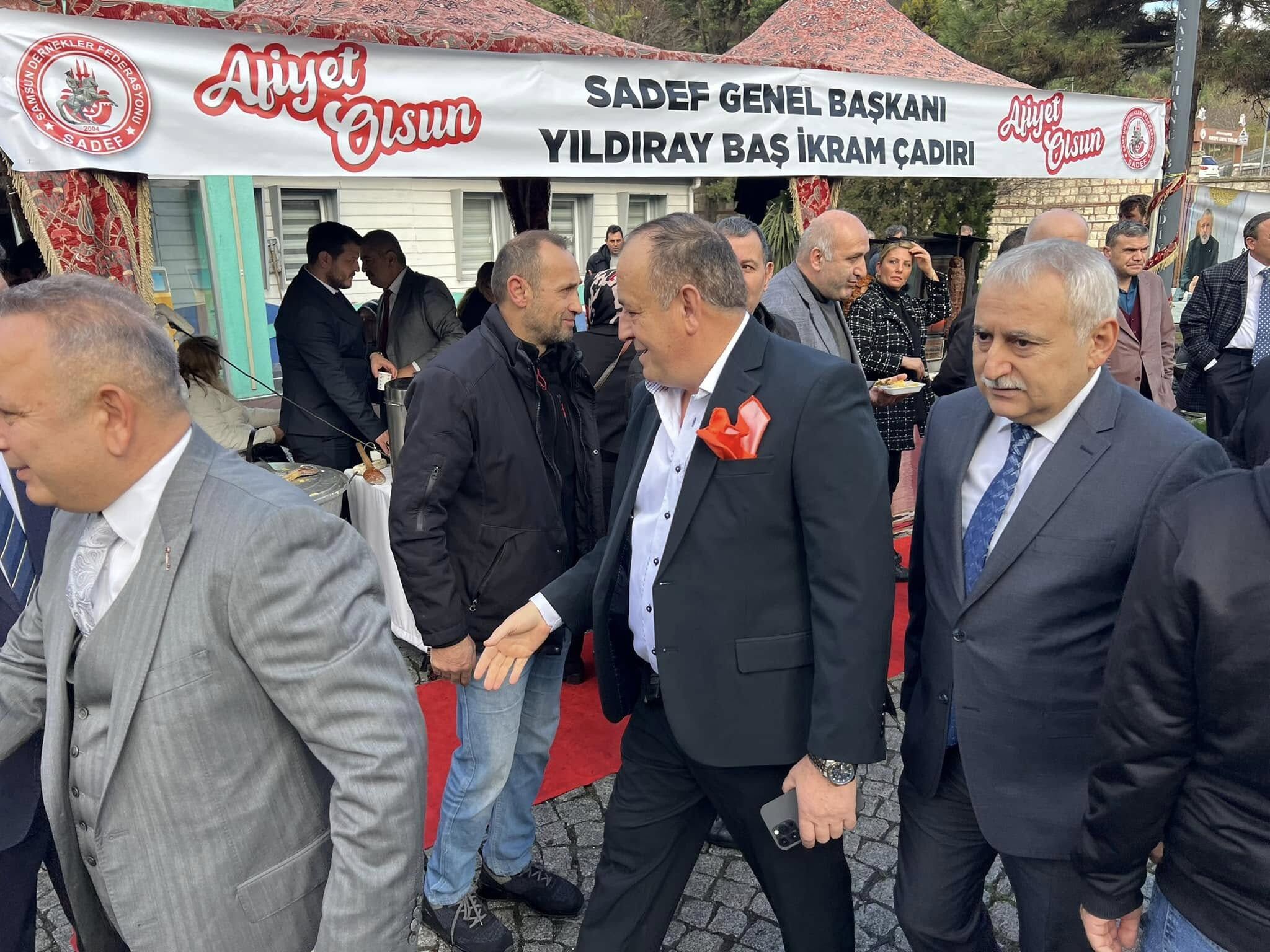 Sadef 8. Olağan Genel Kurulda Yıldıray Baş Güven Tazeledi (3)