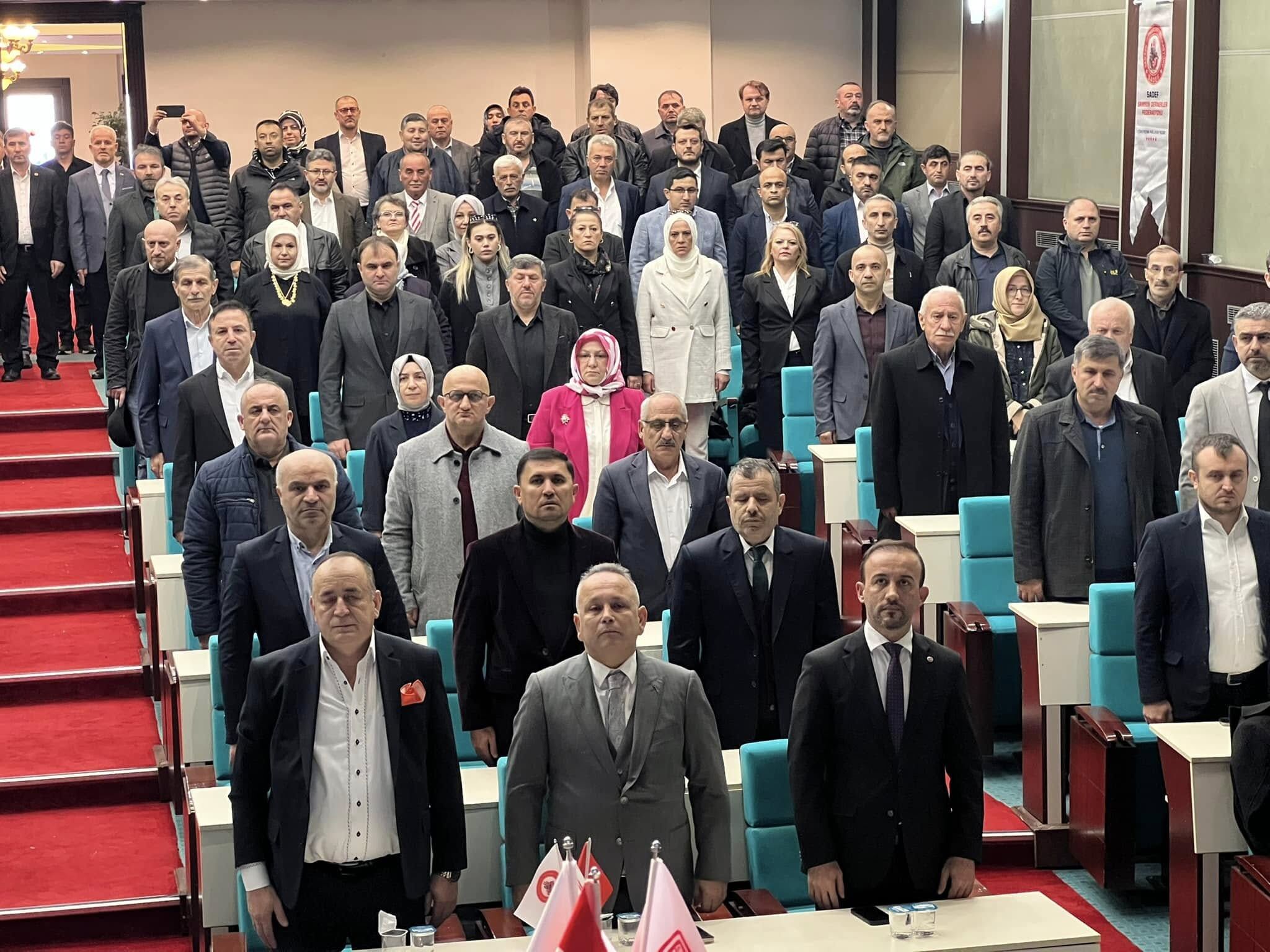Sadef 8. Olağan Genel Kurulda Yıldıray Baş Güven Tazeledi (4)