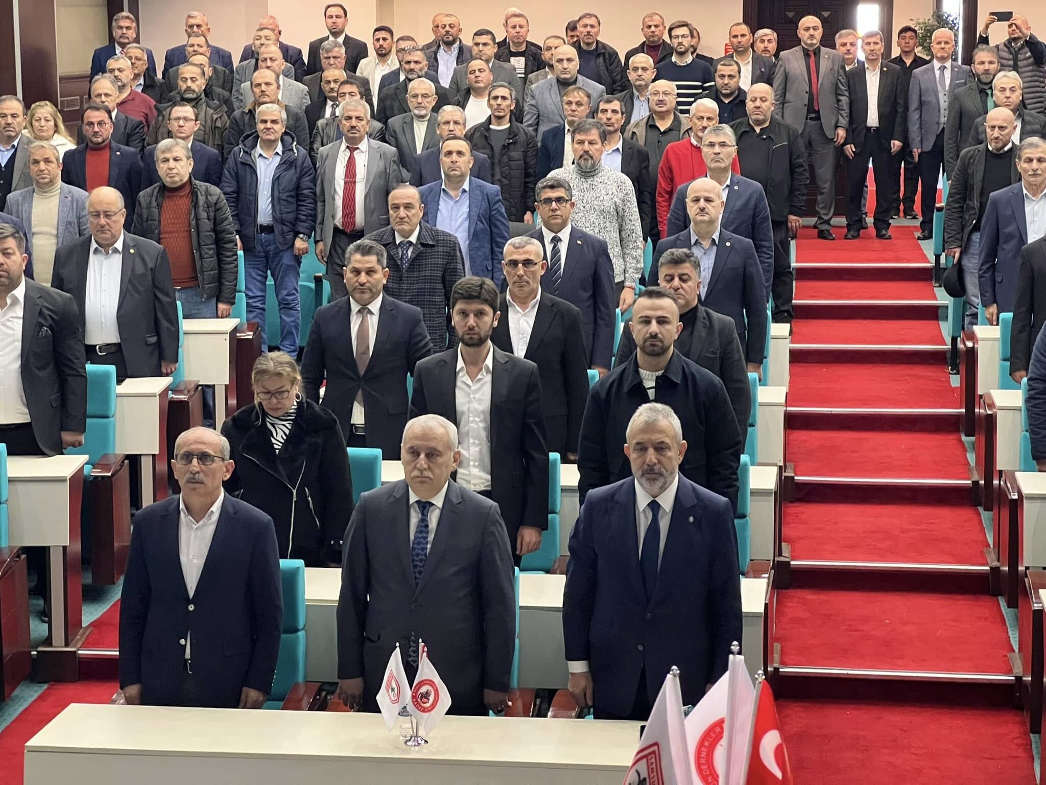 Sadef 8. Olağan Genel Kurulda Yıldıray Baş Güven Tazeledi (7)