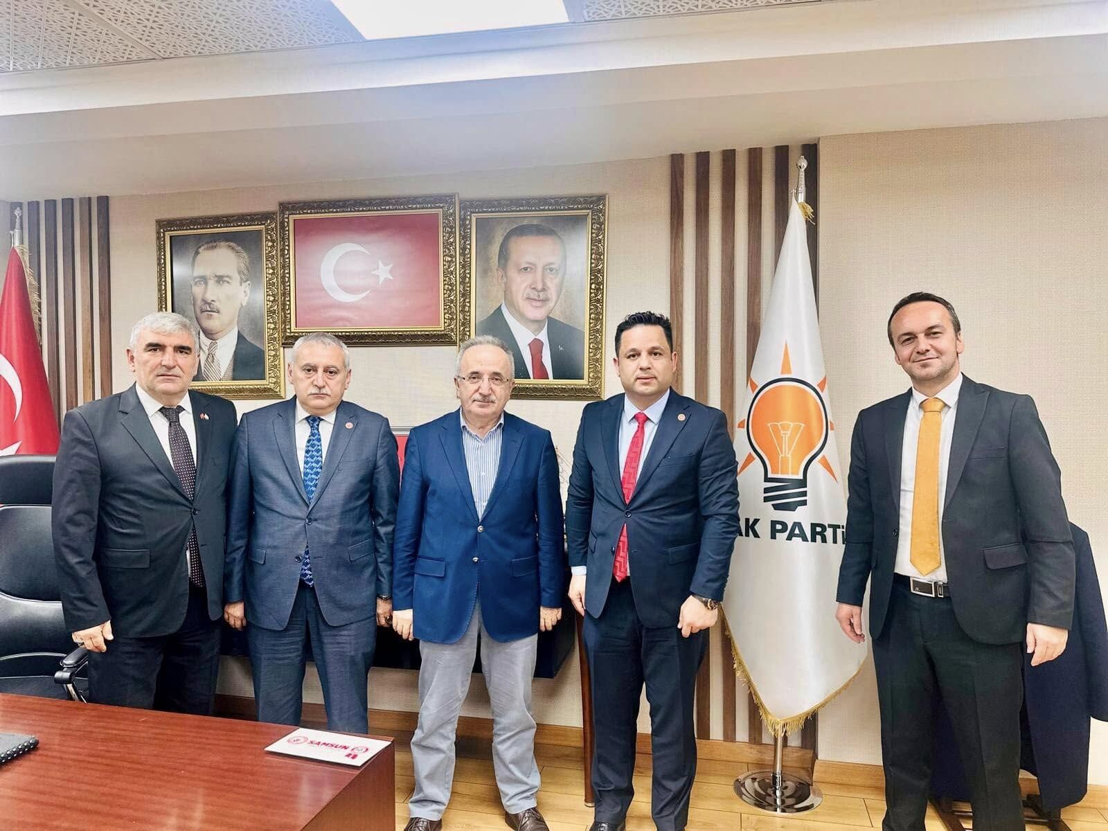 Sadef Başkanı Yıldıray Baş’tan Samsun Çıkarması (1)