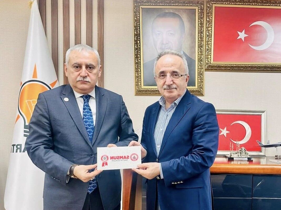 Sadef Başkanı Yıldıray Baş’tan Samsun Çıkarması
