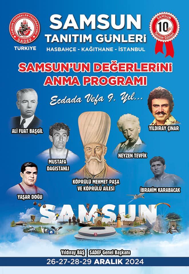 Sadef Ev Sahipliğinde Büyük Organizasyon 10. Samsun Tanıtım Günleri İçin Geri Sayım Başladı! (2)
