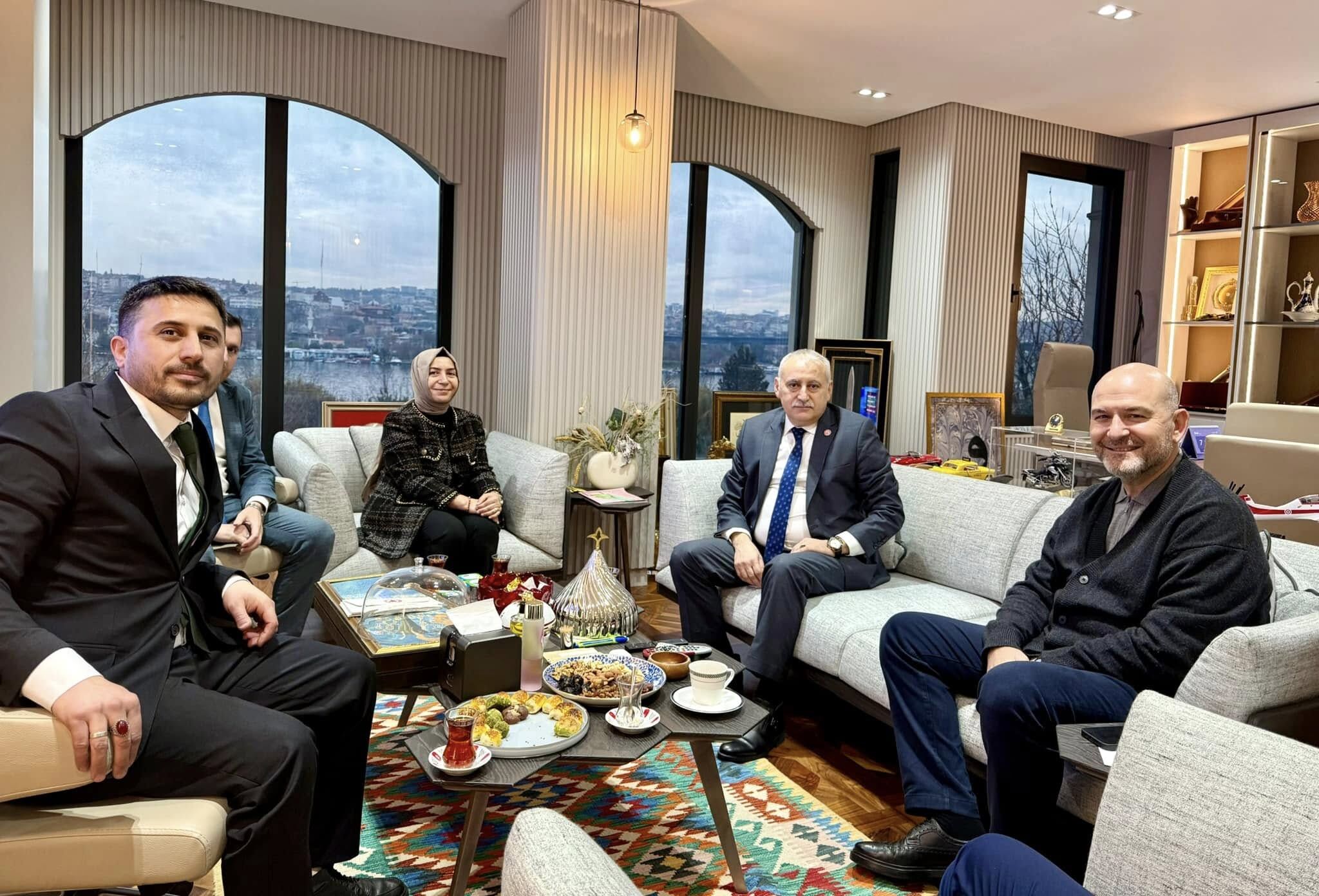 Sadef Genel Başkanı Yıldıray Baş’tan Süleyman Soylu’ya Samsun Tanıtım Günleri Daveti (1)