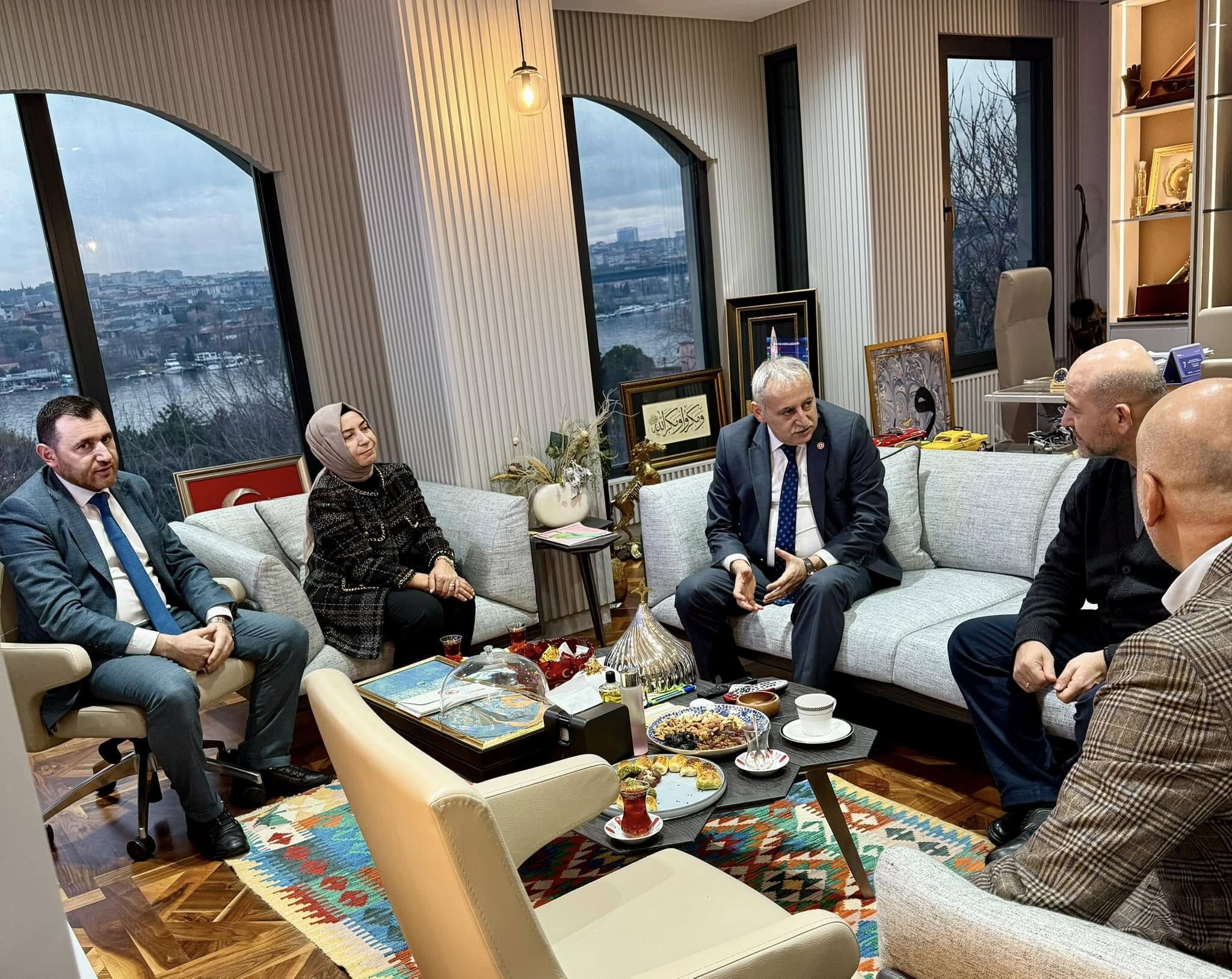 Sadef Genel Başkanı Yıldıray Baş’tan Süleyman Soylu’ya Samsun Tanıtım Günleri Daveti (3)