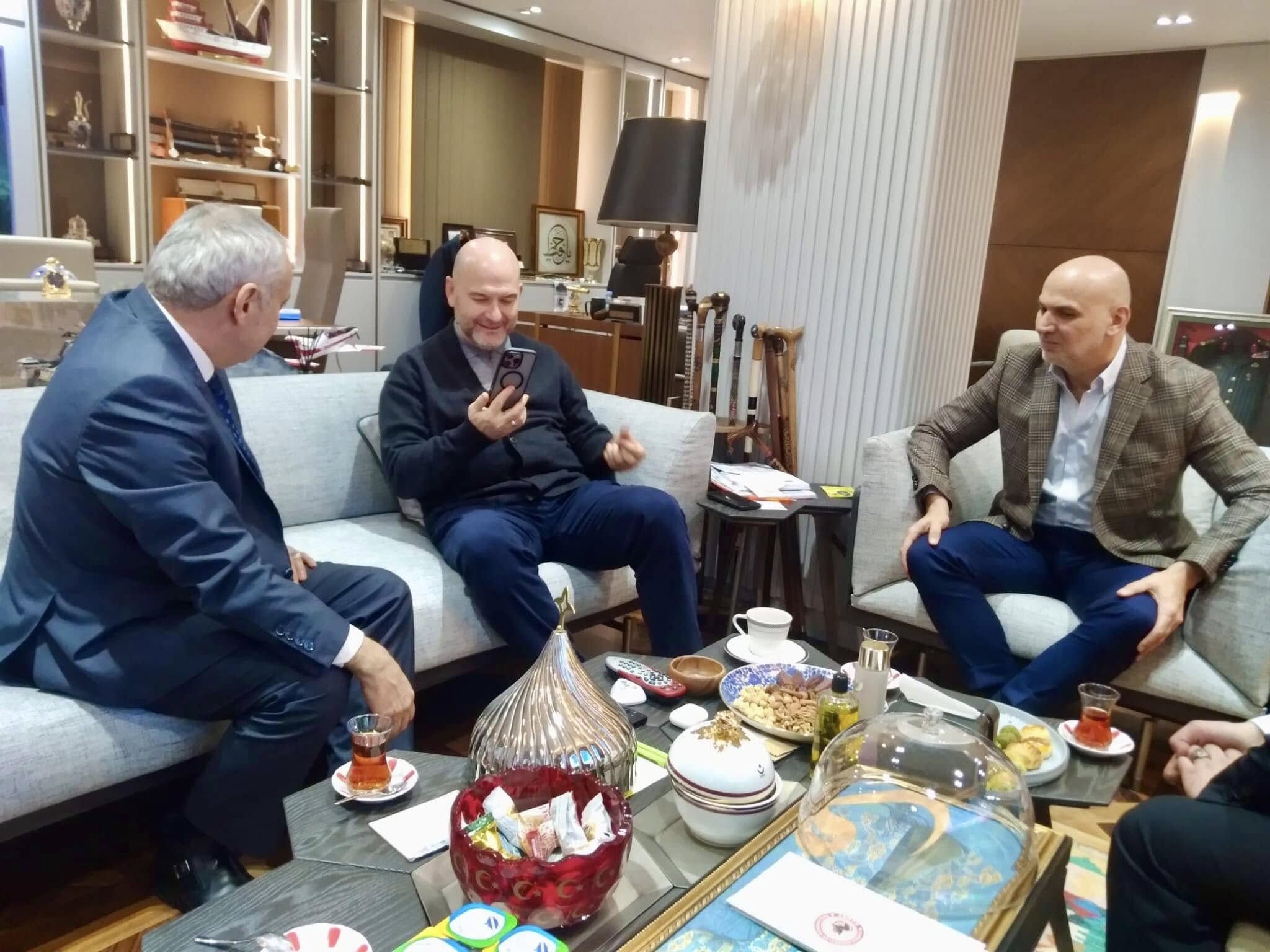 Sadef Genel Başkanı Yıldıray Baş’tan Süleyman Soylu’ya Samsun Tanıtım Günleri Daveti (4)
