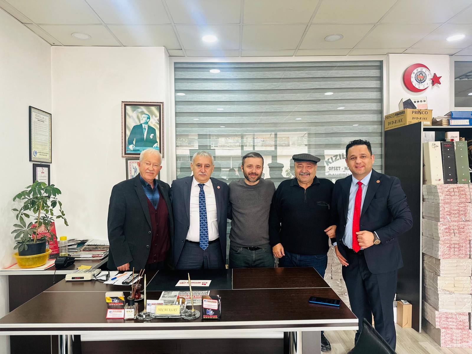 Sadef'ten Gazetemize Samsun Tanıtım Günleri Daveti (1)