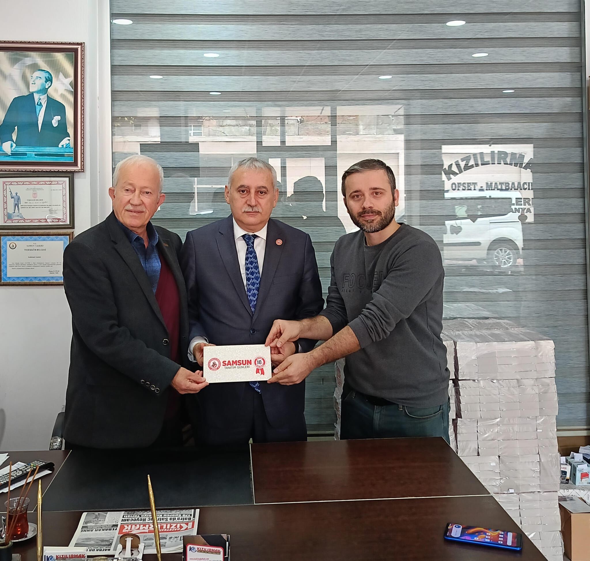 Sadef'ten Gazetemize Samsun Tanıtım Günleri Daveti