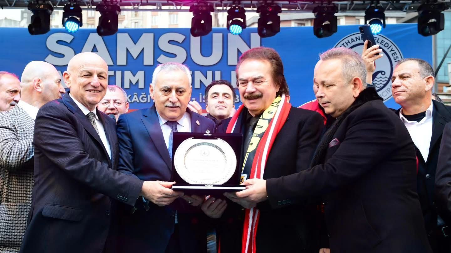 Sadef'ten İstanbul 'Da Samsun Tanıtım Günlerine Orhan Gencebay Damgası