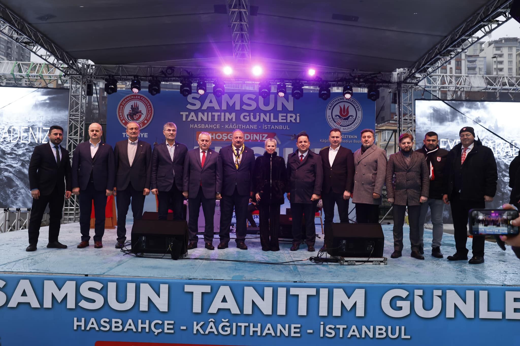 Salıpazarı Belediye Başkanı Refaettin Karaca; Sadef'in Etkinliği Takdire Şayandır (1)