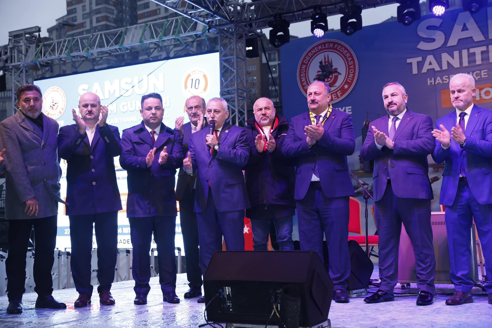 Salıpazarı Belediye Başkanı Refaettin Karaca; Sadef'in Etkinliği Takdire Şayandır (2)